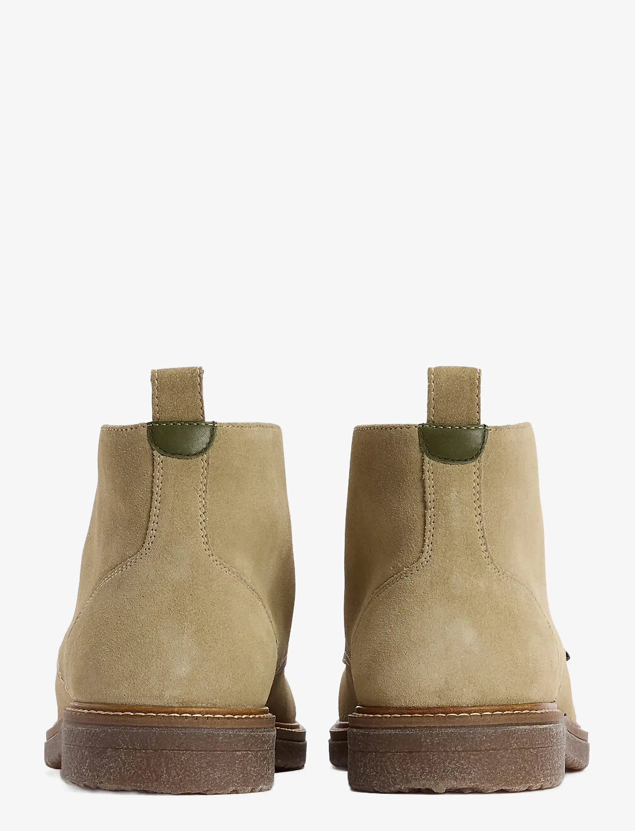 Barbour - Barbour Kirkstone Boot - Ökenkängor - trench suede - 3