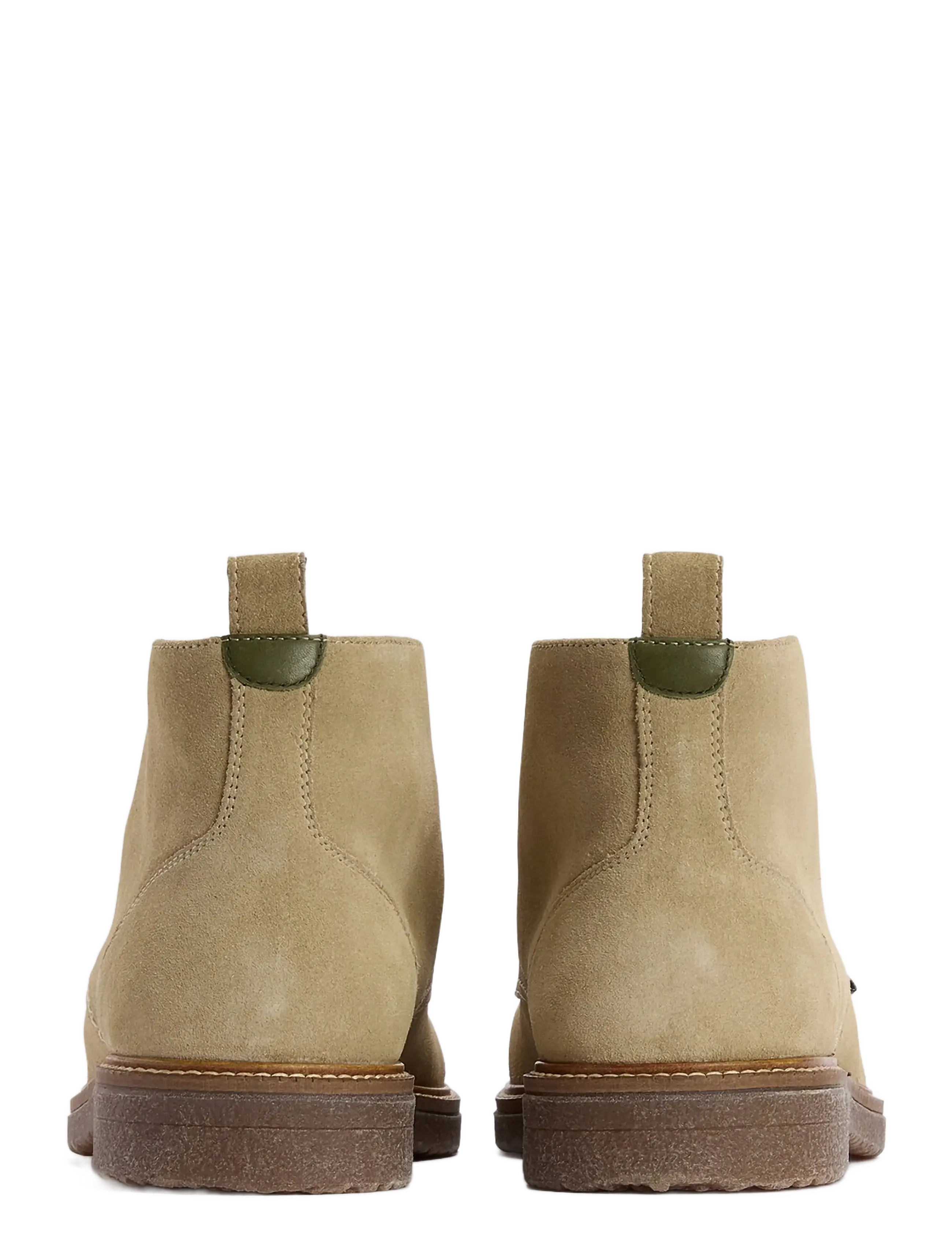 Barbour - Barbour Kirkstone Boot - Ökenkängor - trench suede - 3