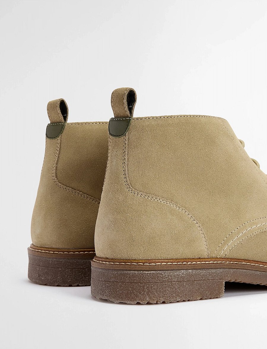 Barbour - Barbour Kirkstone Boot - boots - trench suede - 4