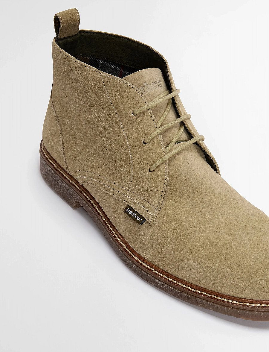 Barbour - Barbour Kirkstone Boot - boots - trench suede - 5