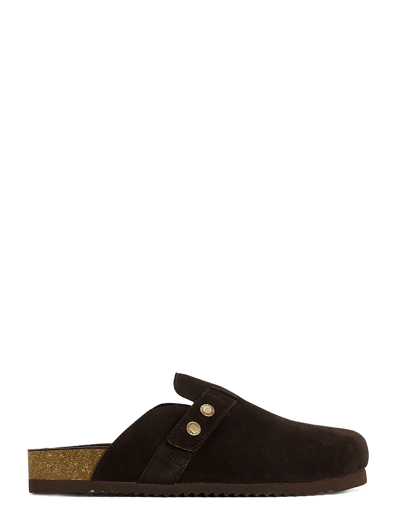 Barbour - Barbour Bowman Sandal - nach anlass kaufen - choc suede - 0