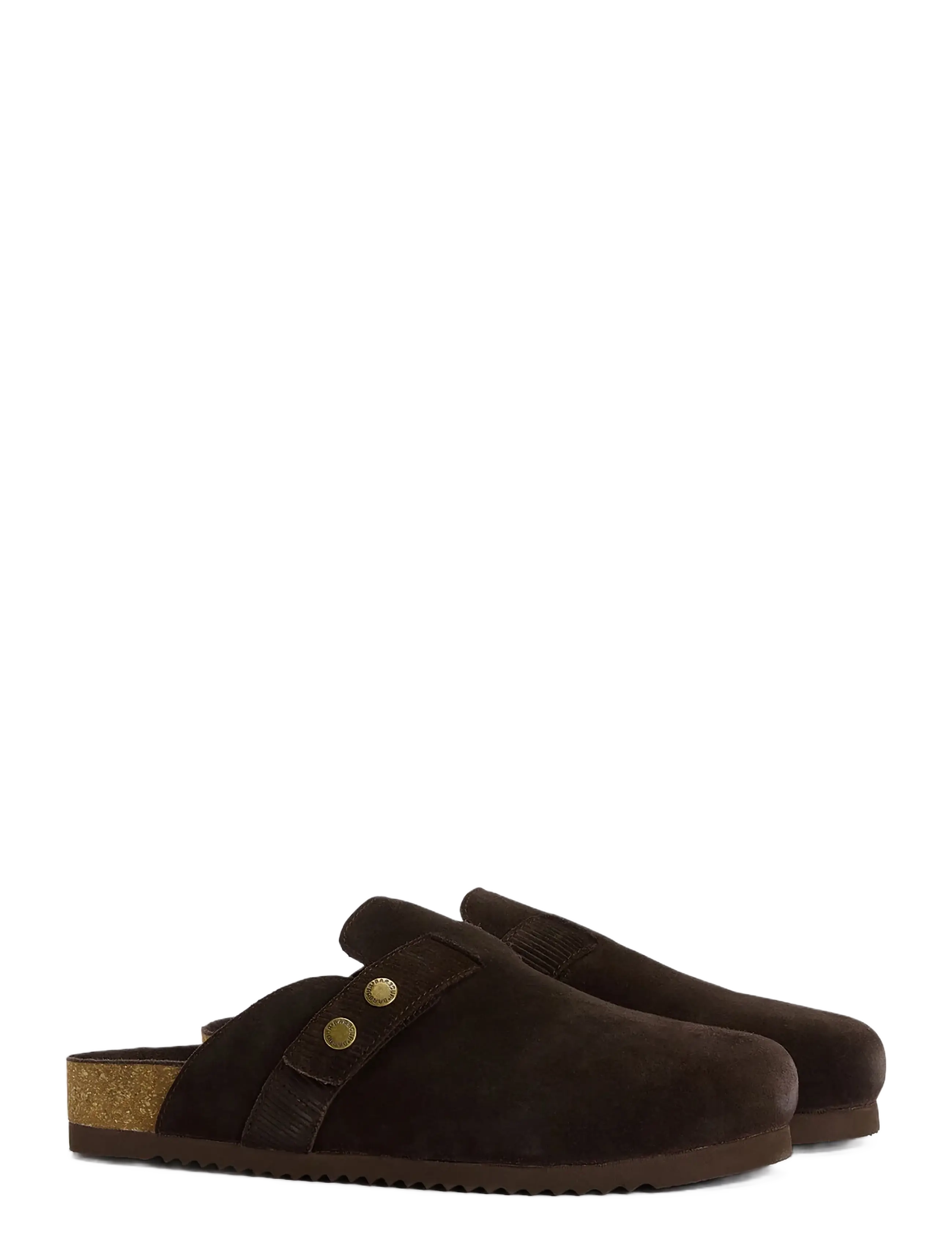 Barbour - Barbour Bowman Sandal - shop efter anledning - choc suede - 1