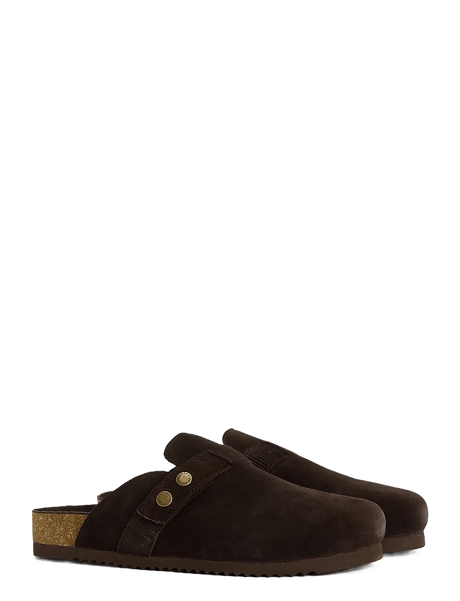 Barbour - Barbour Bowman Sandal - shop efter anledning - choc suede - 1