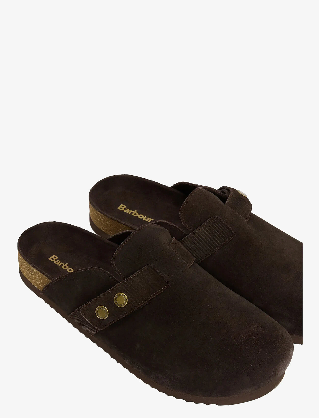 Barbour - Barbour Bowman Sandal - nach anlass kaufen - choc suede - 2