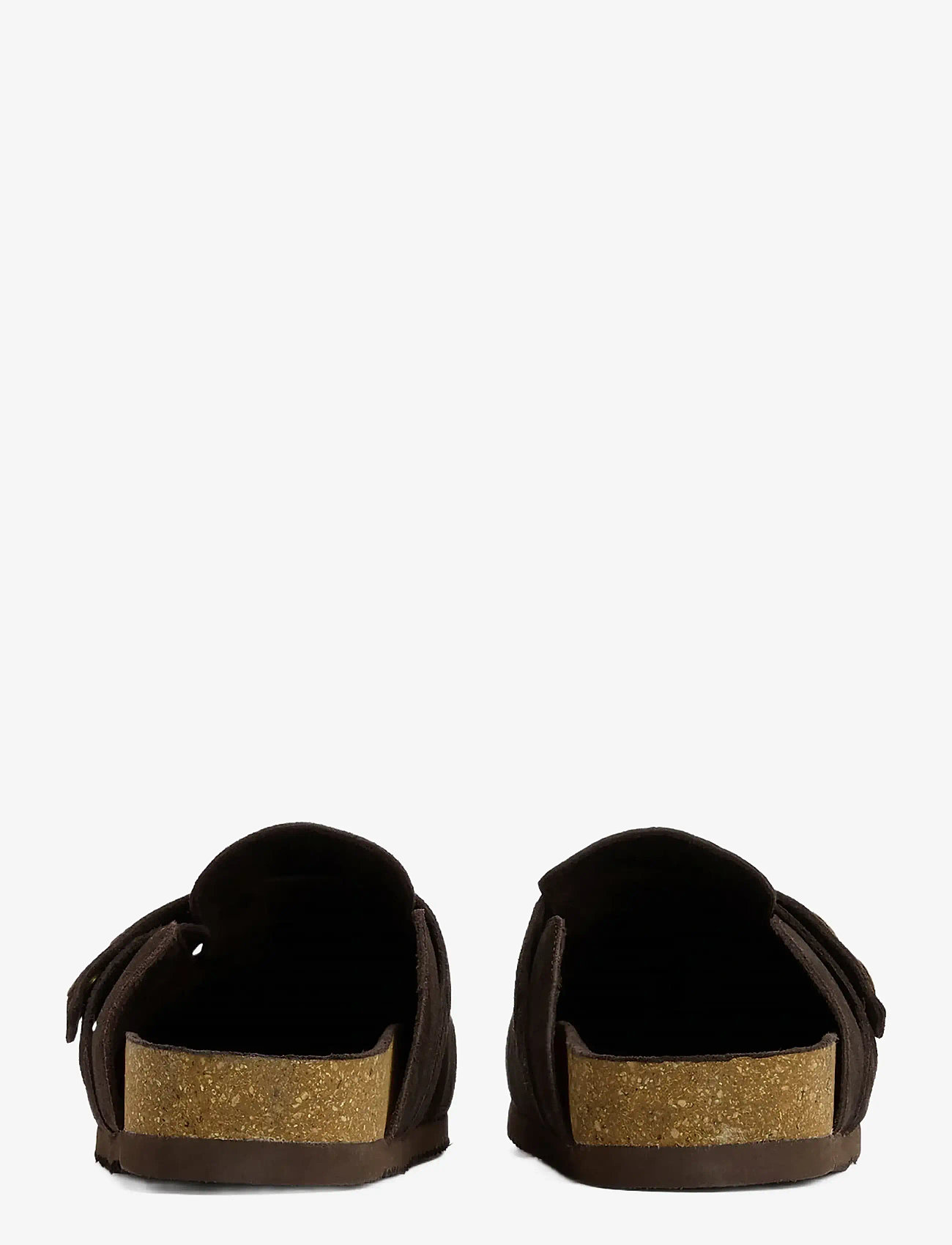 Barbour - Barbour Bowman Sandal - nach anlass kaufen - choc suede - 4