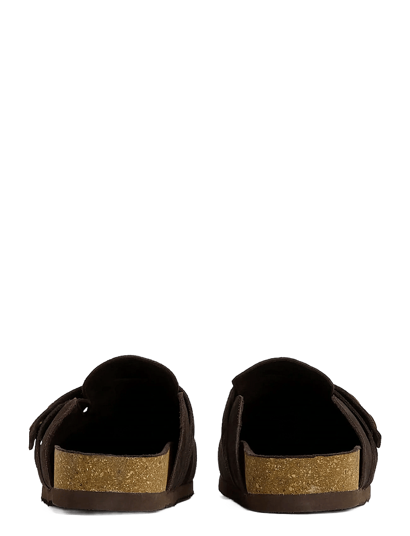 Barbour - Barbour Bowman Sandal - nach anlass kaufen - choc suede - 4