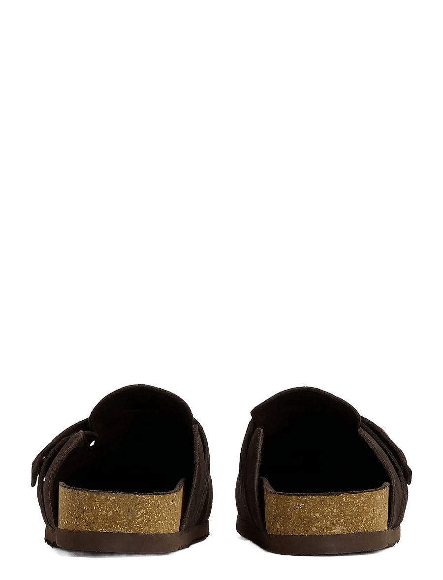 Barbour - Barbour Bowman Sandal - shop efter anledning - choc suede - 4