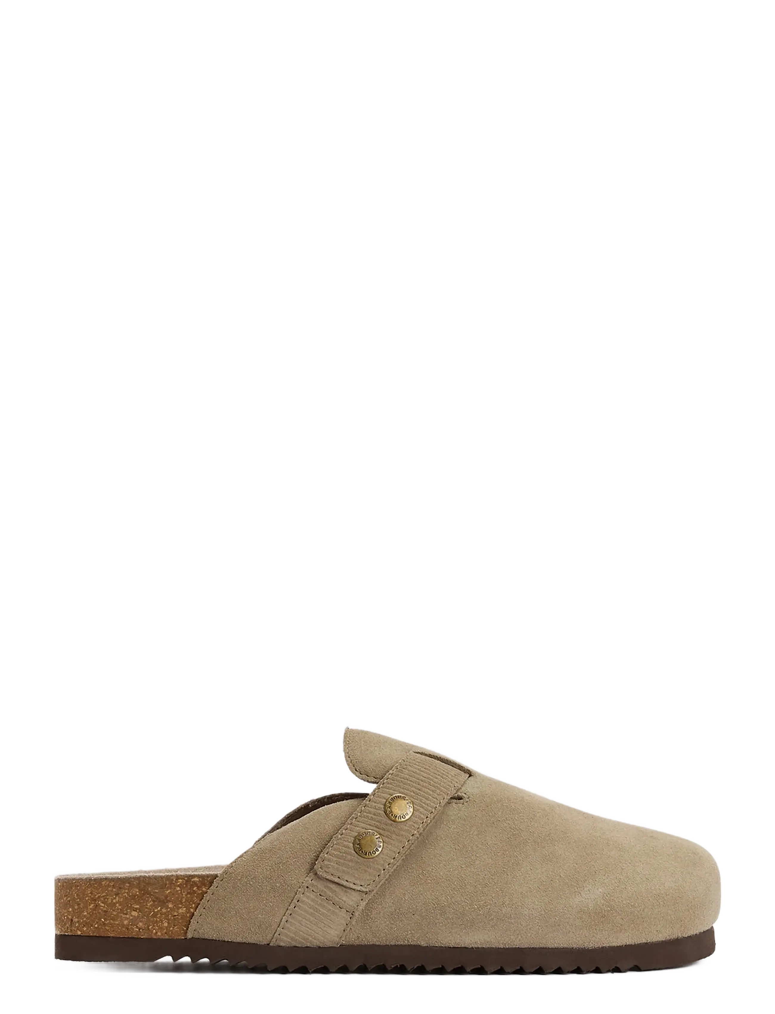 Barbour Barbour Bowman Sandal - Pistokkaat - TAUPE SUEDE / beige