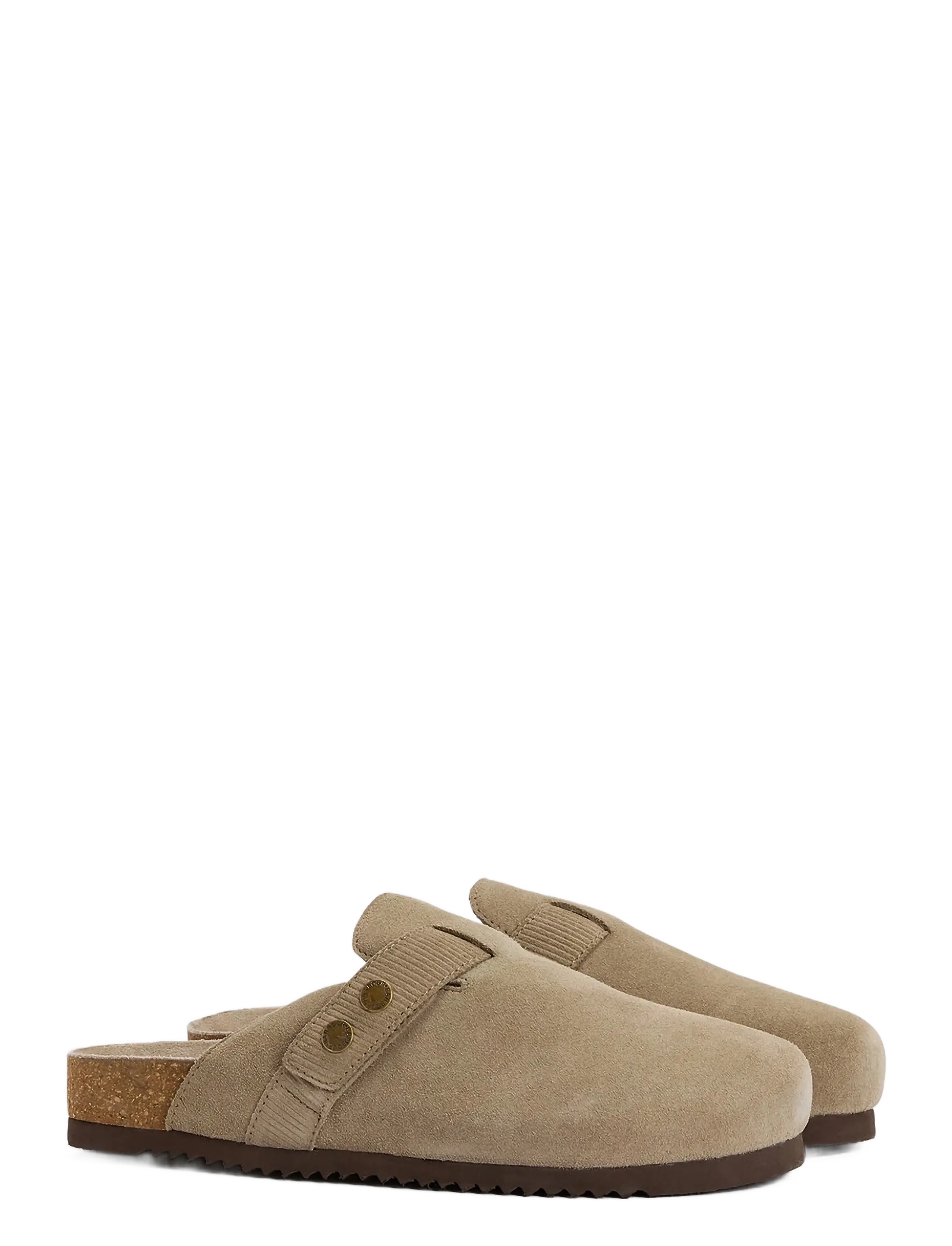 Barbour - Barbour Bowman Sandal - nach anlass kaufen - taupe suede - 1