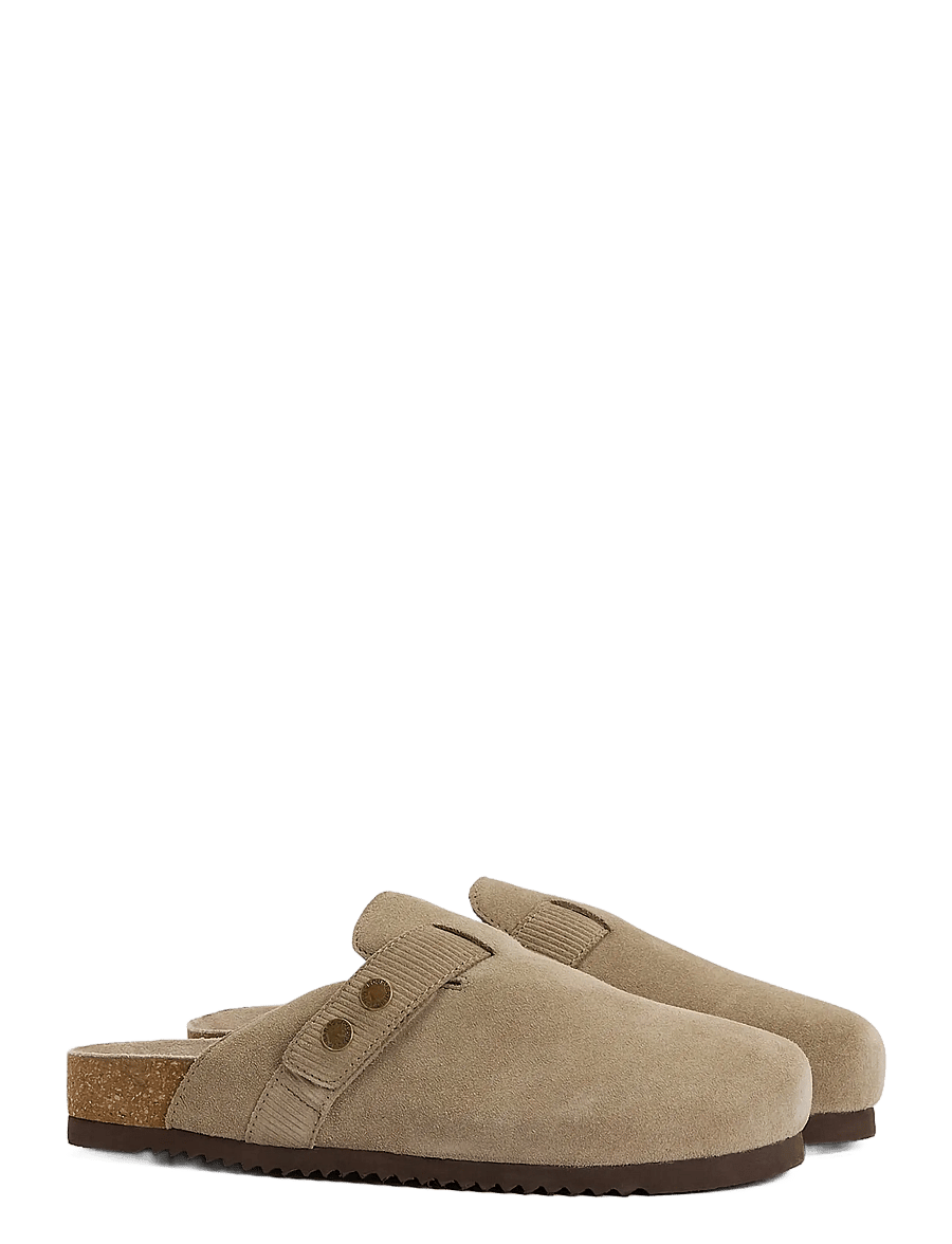 Barbour - Barbour Bowman Sandal - nach anlass kaufen - taupe suede - 1