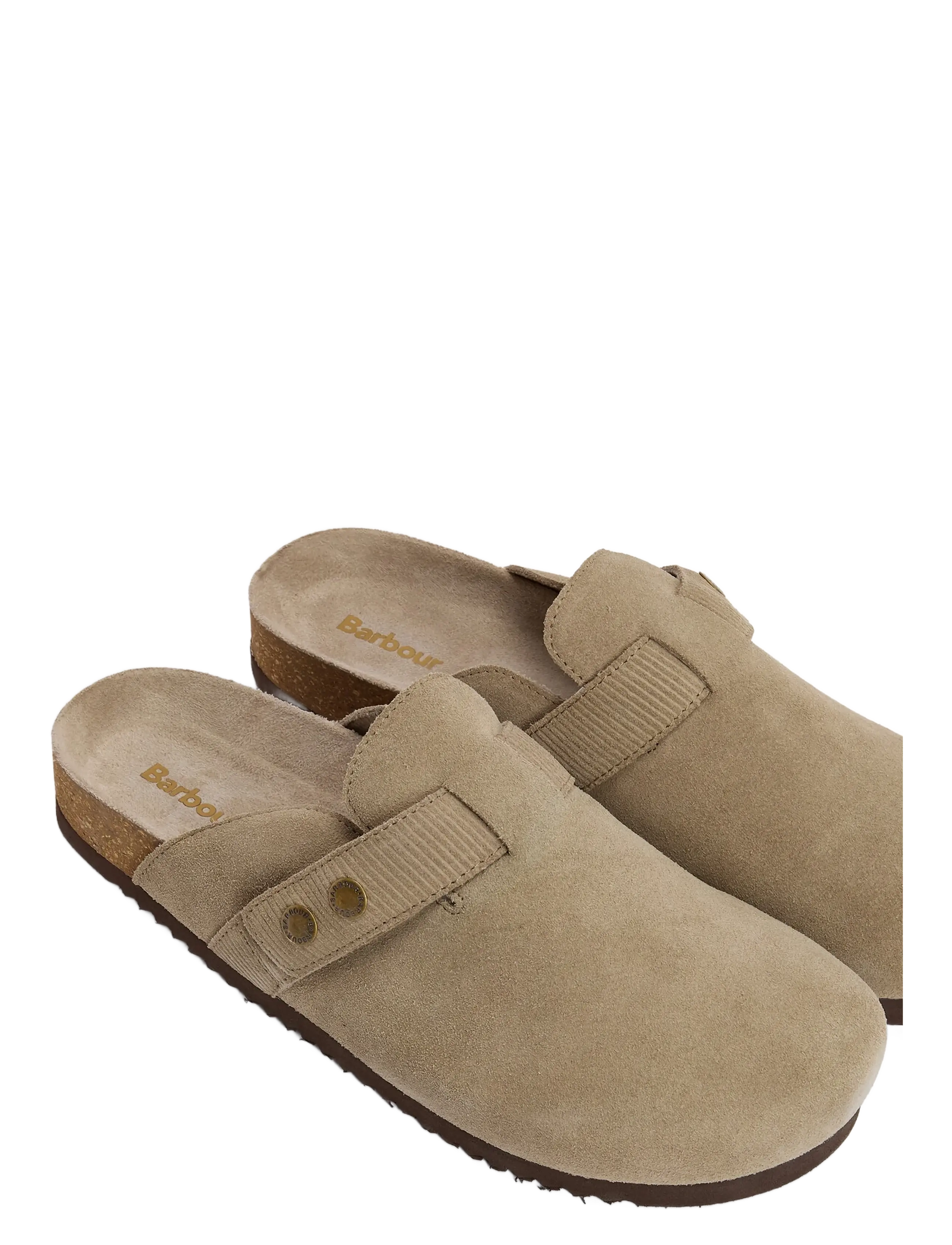 Barbour - Barbour Bowman Sandal - nach anlass kaufen - taupe suede - 2