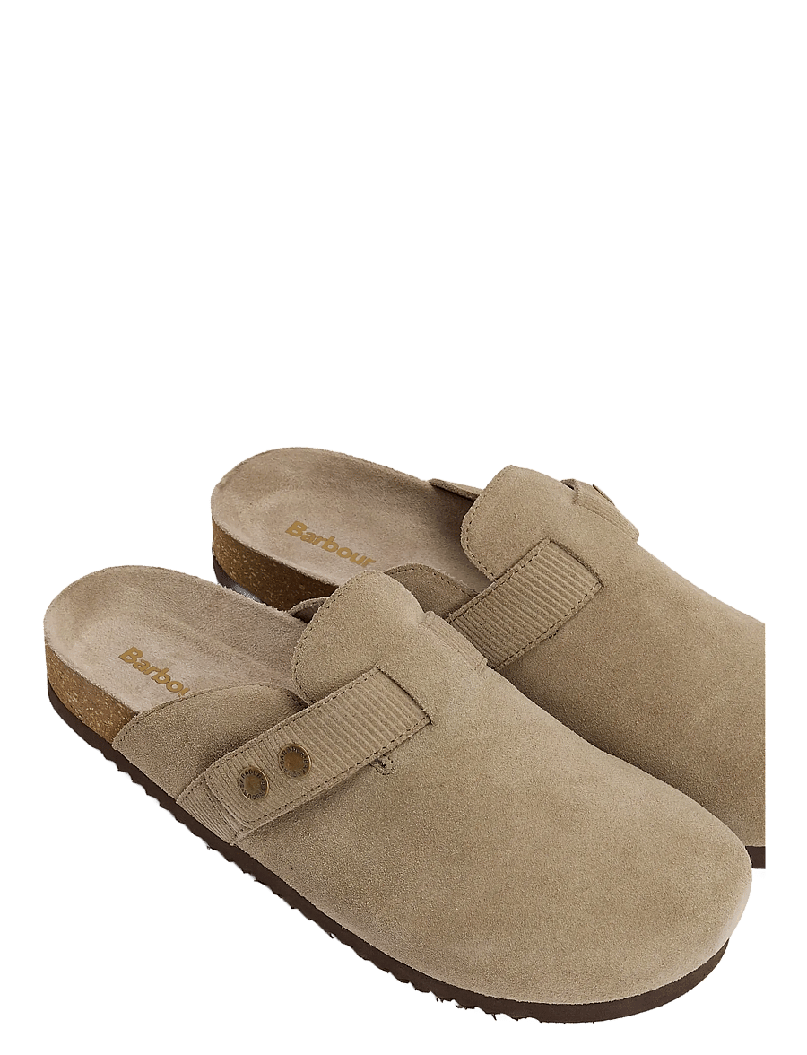 Barbour - Barbour Bowman Sandal - nach anlass kaufen - taupe suede - 2