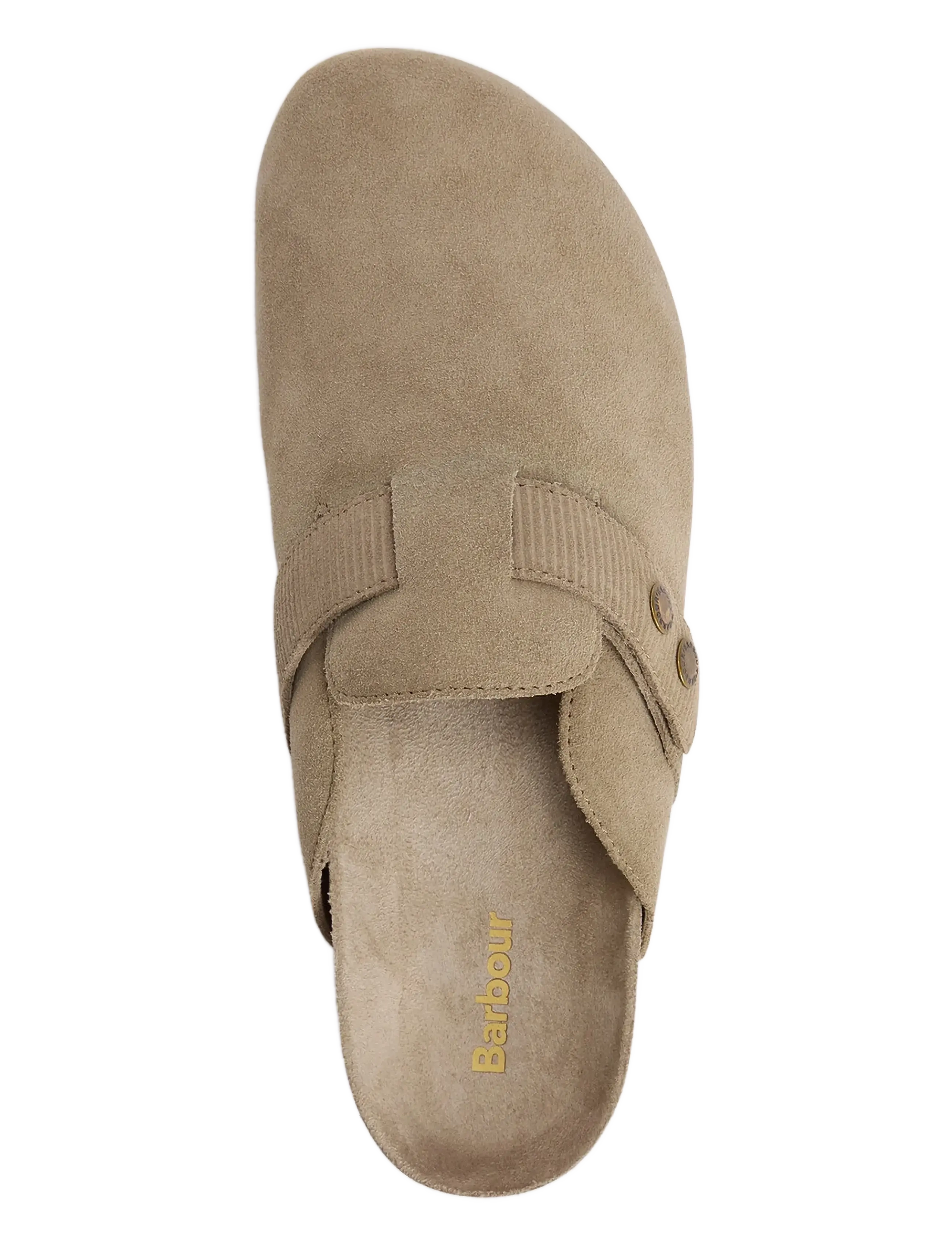 Barbour - Barbour Bowman Sandal - nach anlass kaufen - taupe suede - 3