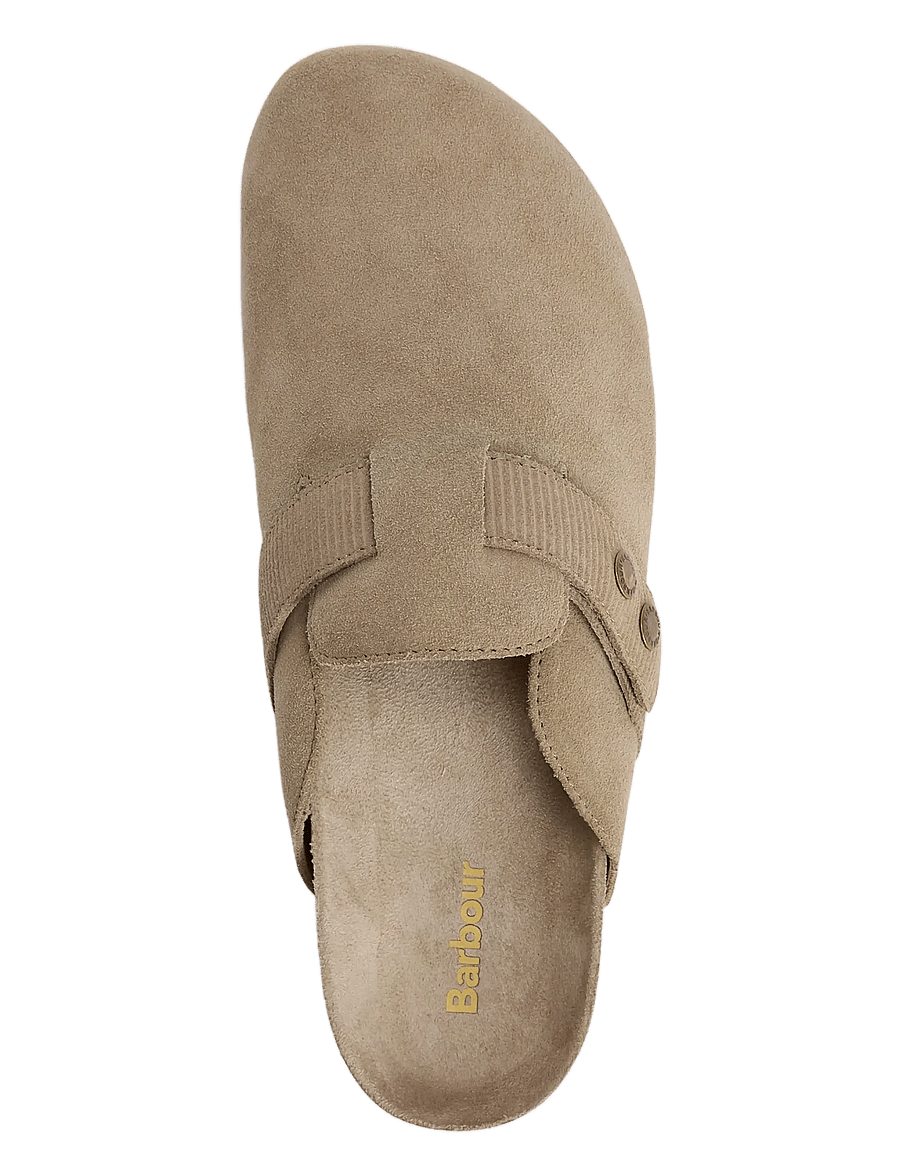 Barbour - Barbour Bowman Sandal - nach anlass kaufen - taupe suede - 3