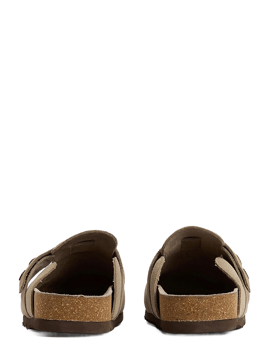 Barbour - Barbour Bowman Sandal - nach anlass kaufen - taupe suede - 4