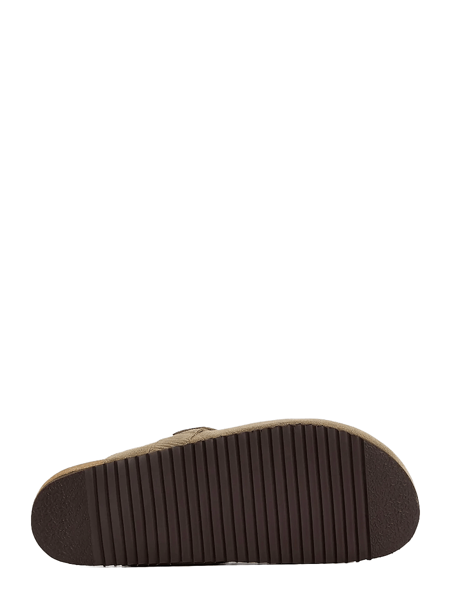 Barbour - Barbour Bowman Sandal - nach anlass kaufen - taupe suede - 5