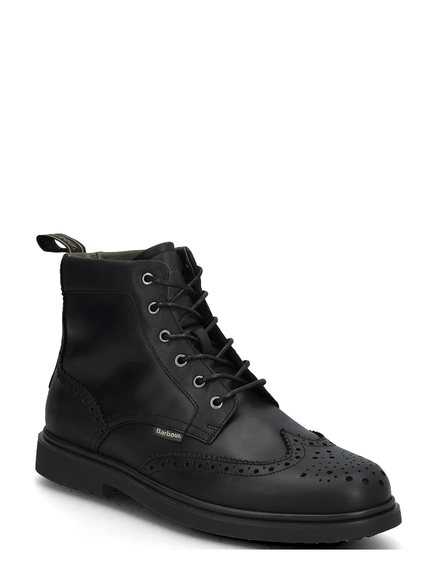 Barbour - Barbour Barmoor Brogue Boot - black - 0