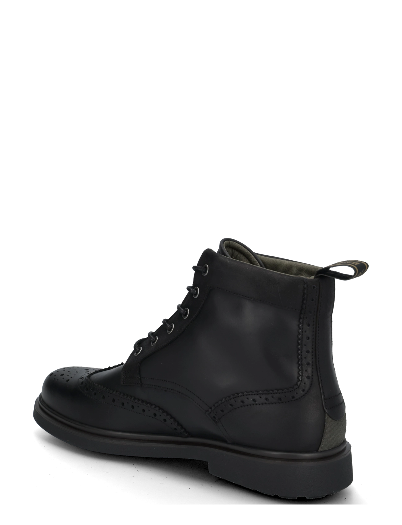 Barbour - Barbour Barmoor Brogue Boot - black - 1