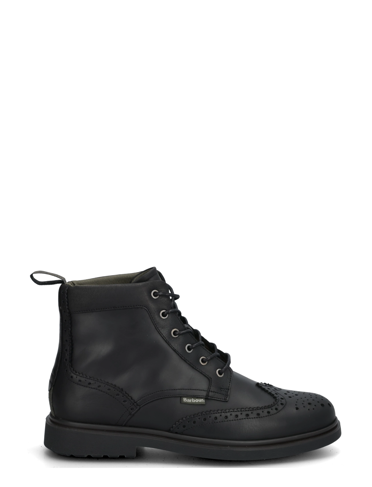 Barbour - Barbour Barmoor Brogue Boot - black - 2