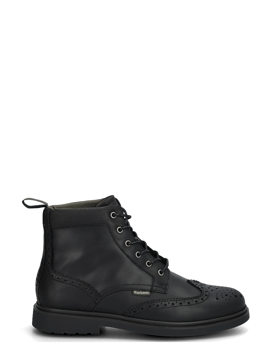 Barbour - Barbour Barmoor Brogue Boot - black - 2