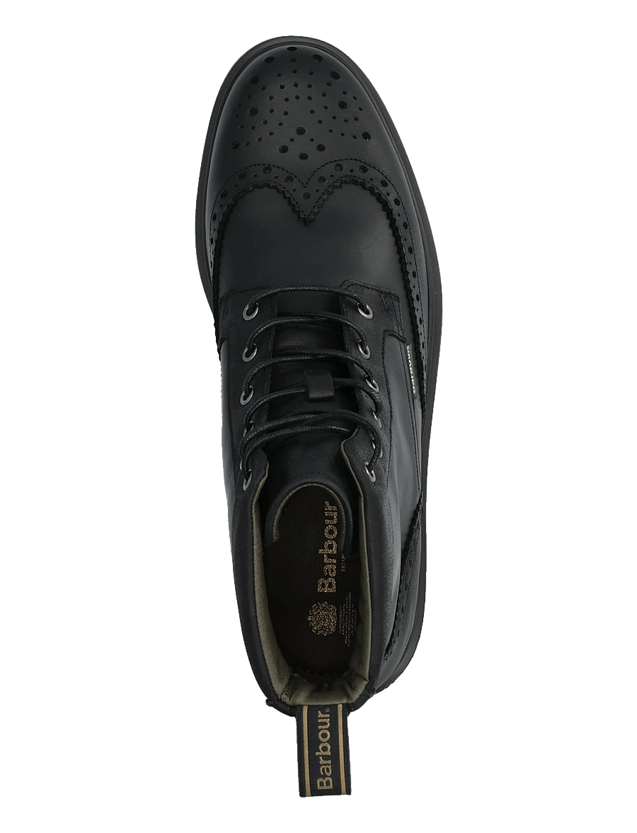 Barbour - Barbour Barmoor Brogue Boot - black - 3