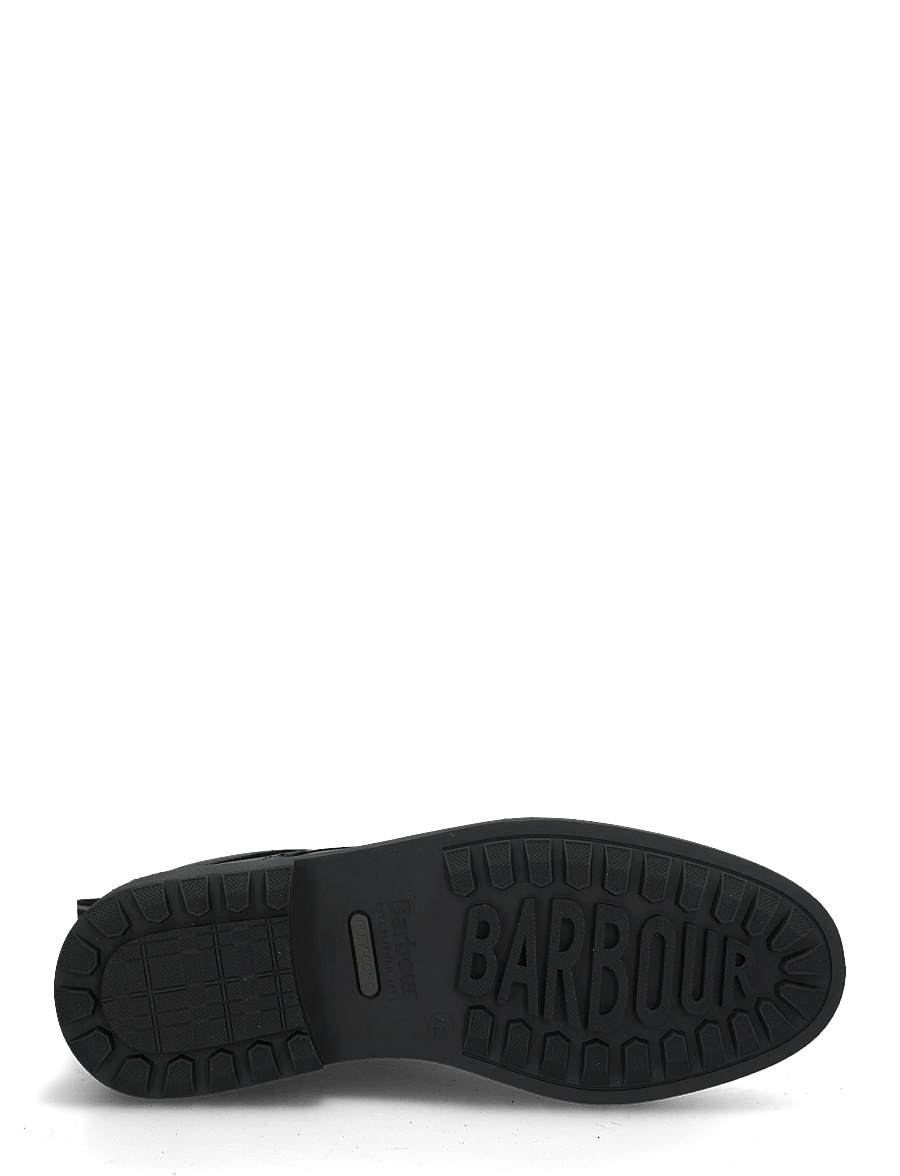 Barbour - Barbour Barmoor Brogue Boot - schnürstiefel - black - 4
