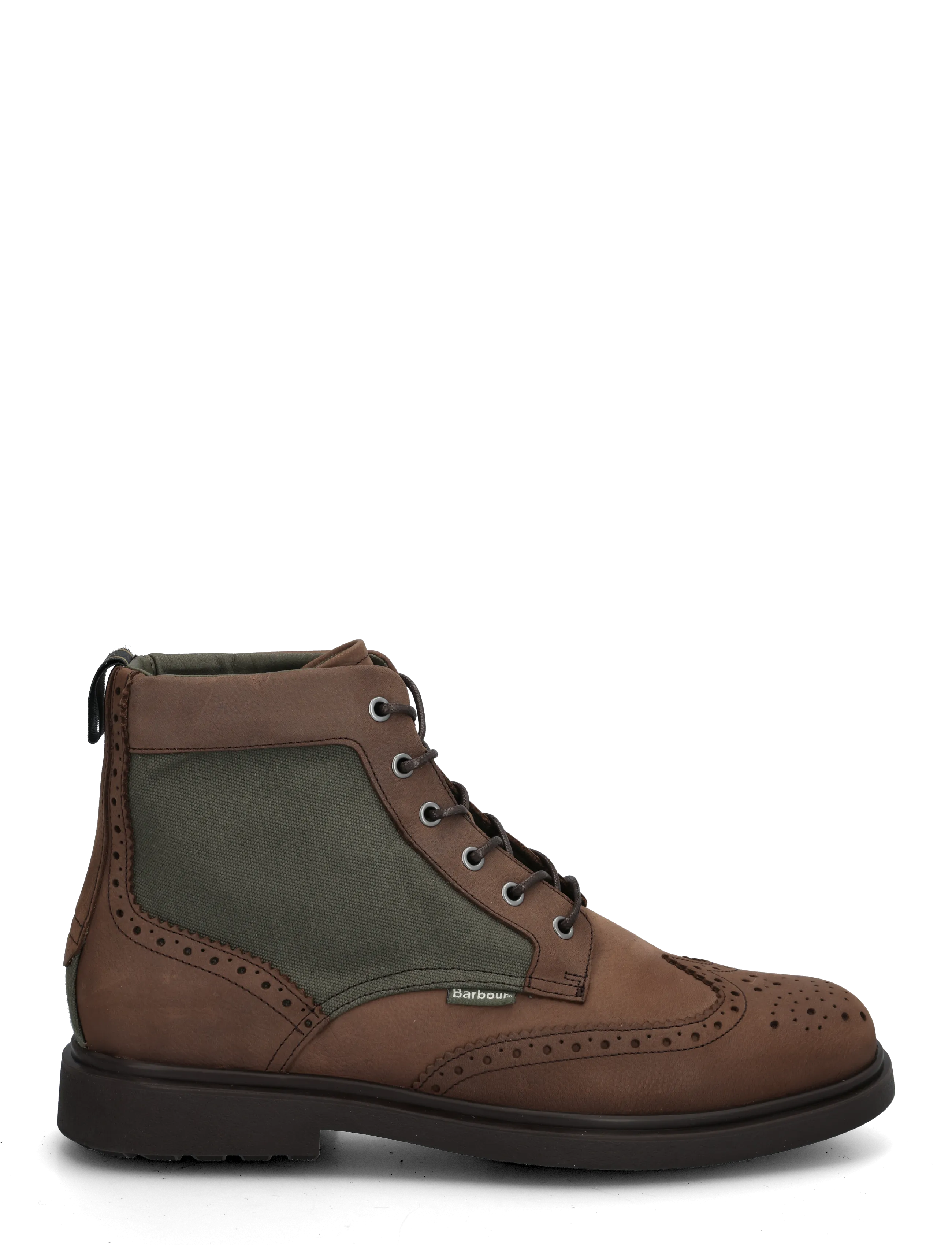 Barbour - Barbour Barmoor Brogue Boot - snørestøvler - dk brown - 2