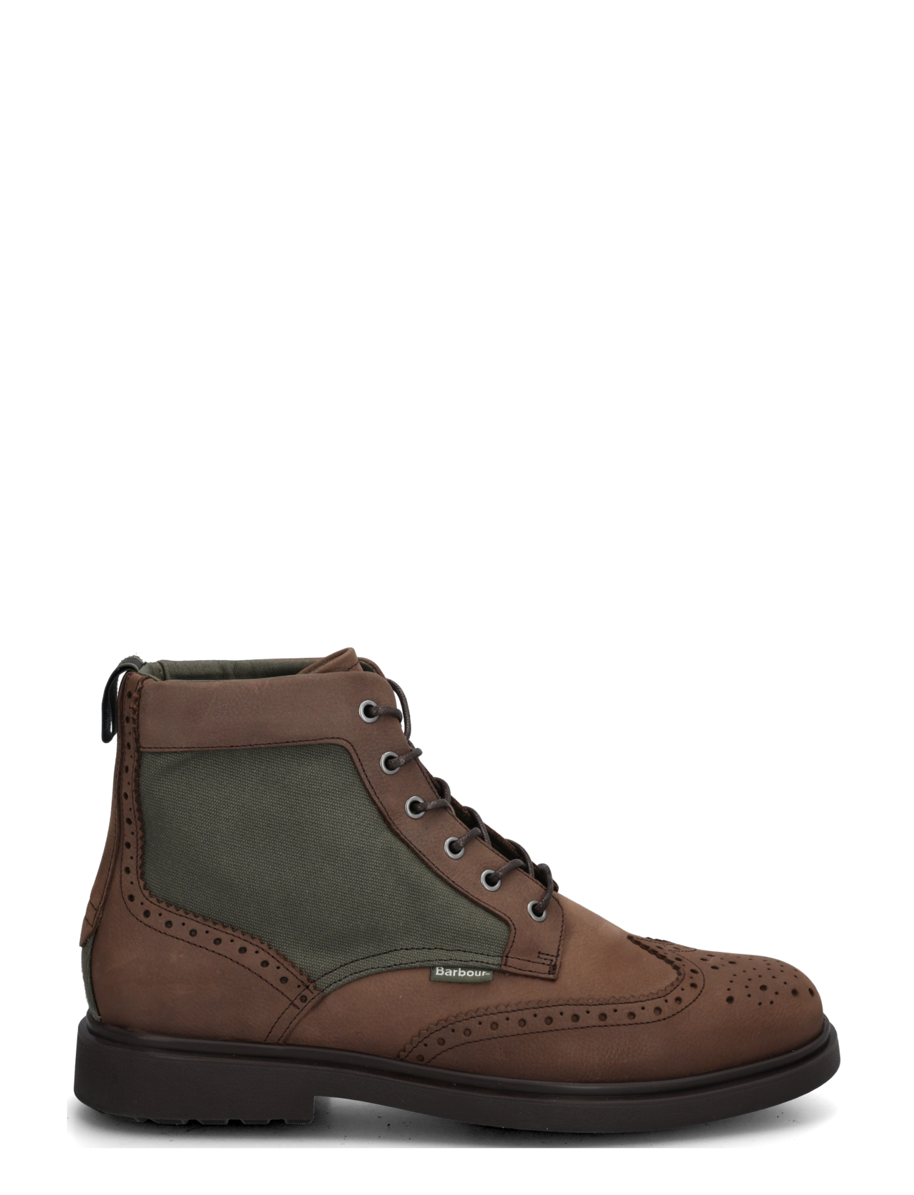 Barbour - Barbour Barmoor Brogue Boot - dk brown - 2