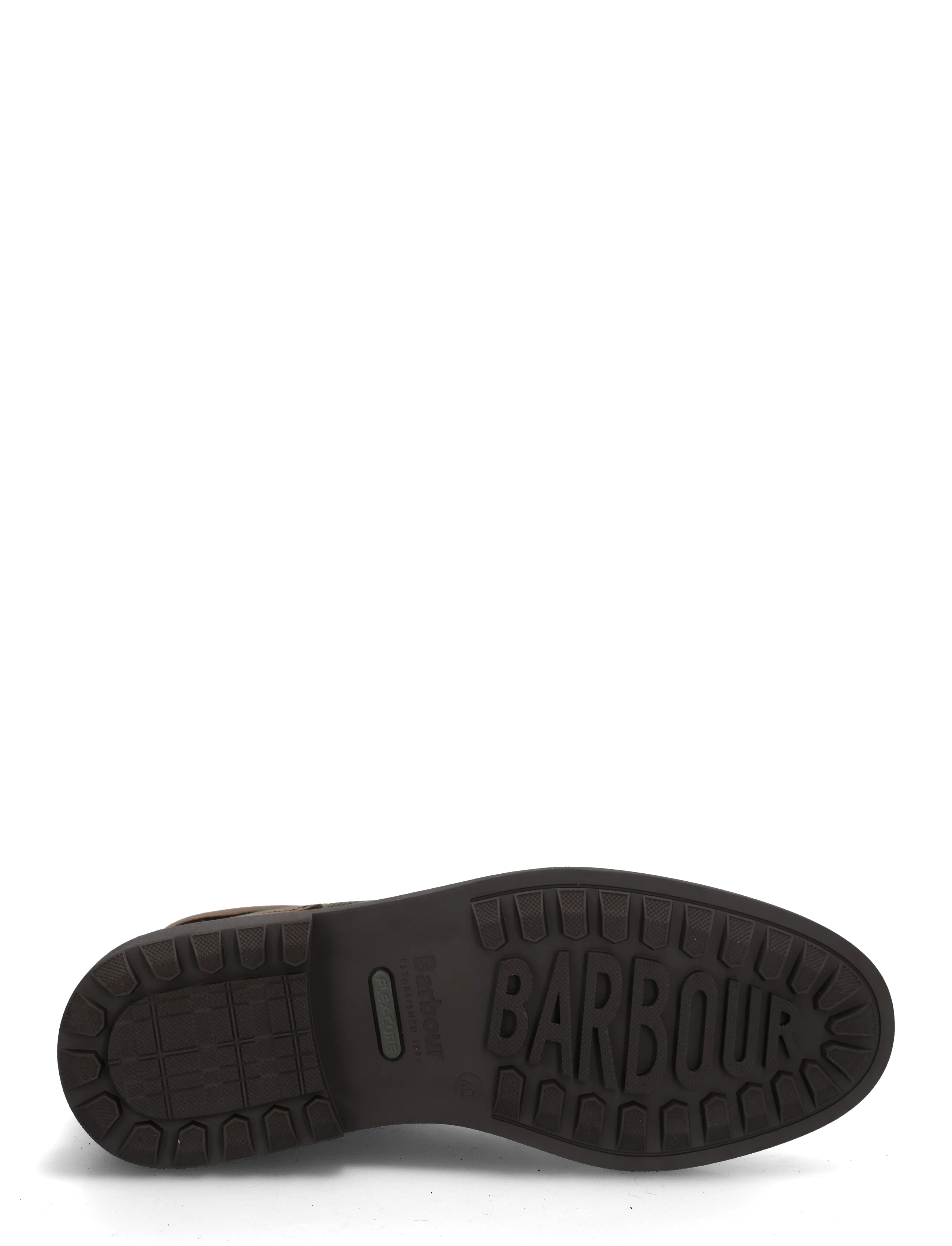 Barbour - Barbour Barmoor Brogue Boot - snørestøvler - dk brown - 4