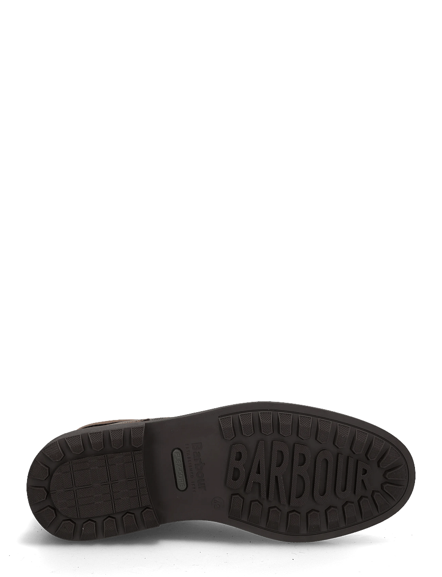 Barbour - Barbour Barmoor Brogue Boot - snørestøvler - dk brown - 4