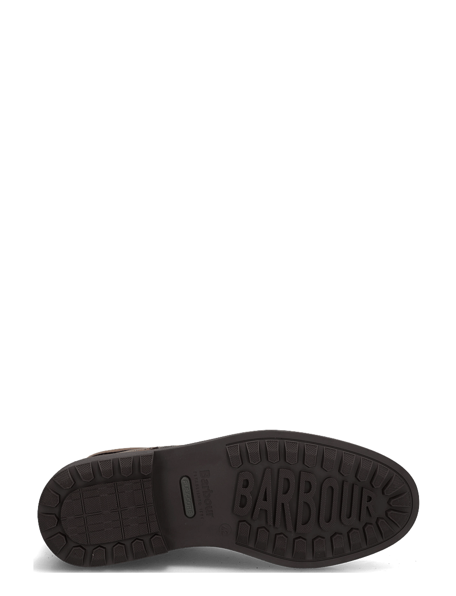 Barbour - Barbour Barmoor Brogue Boot - dk brown - 4
