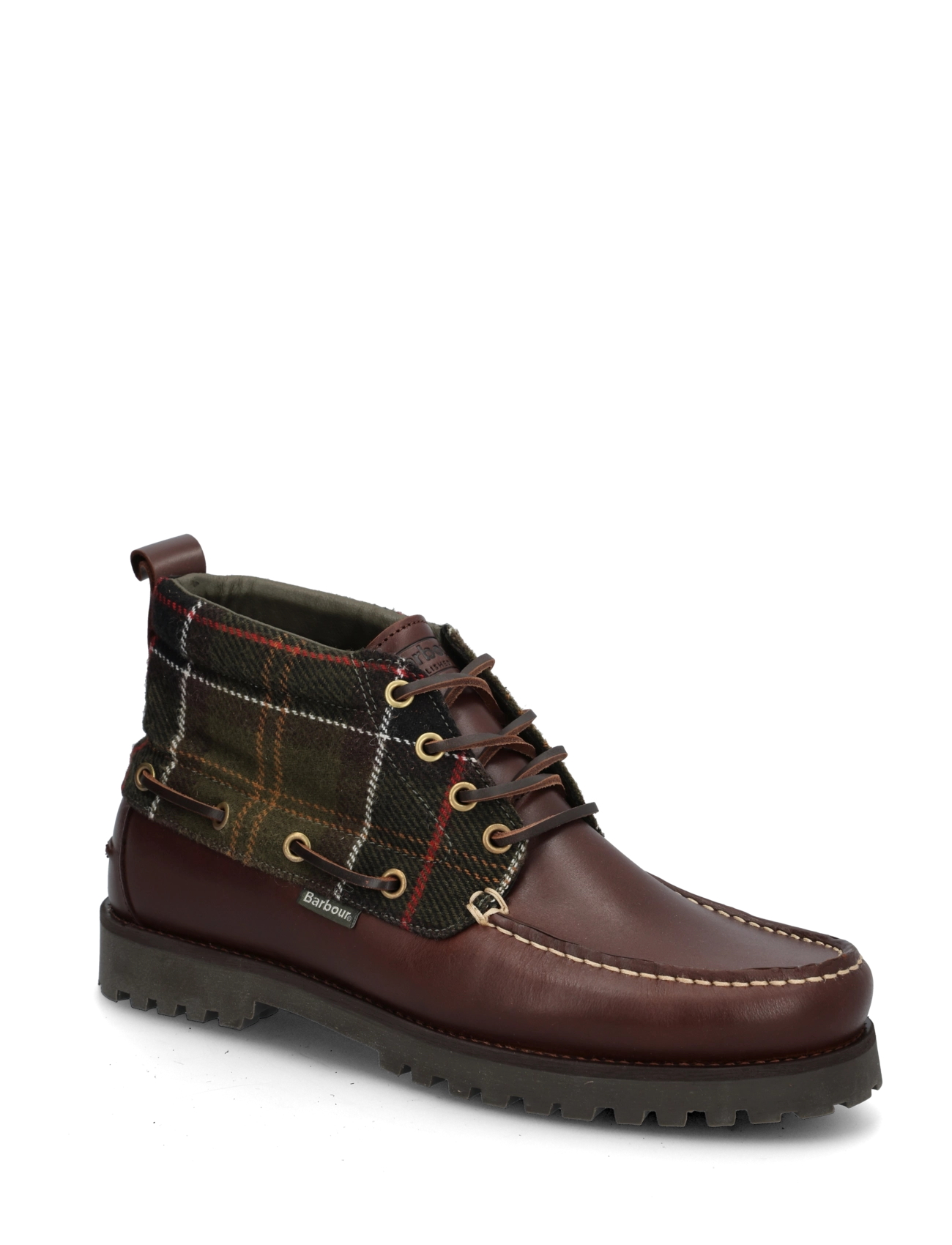 Barbour Barbour Harle Mid Chukka Boot - Barbour - BROWN/CLASSIC TARTAN / brown