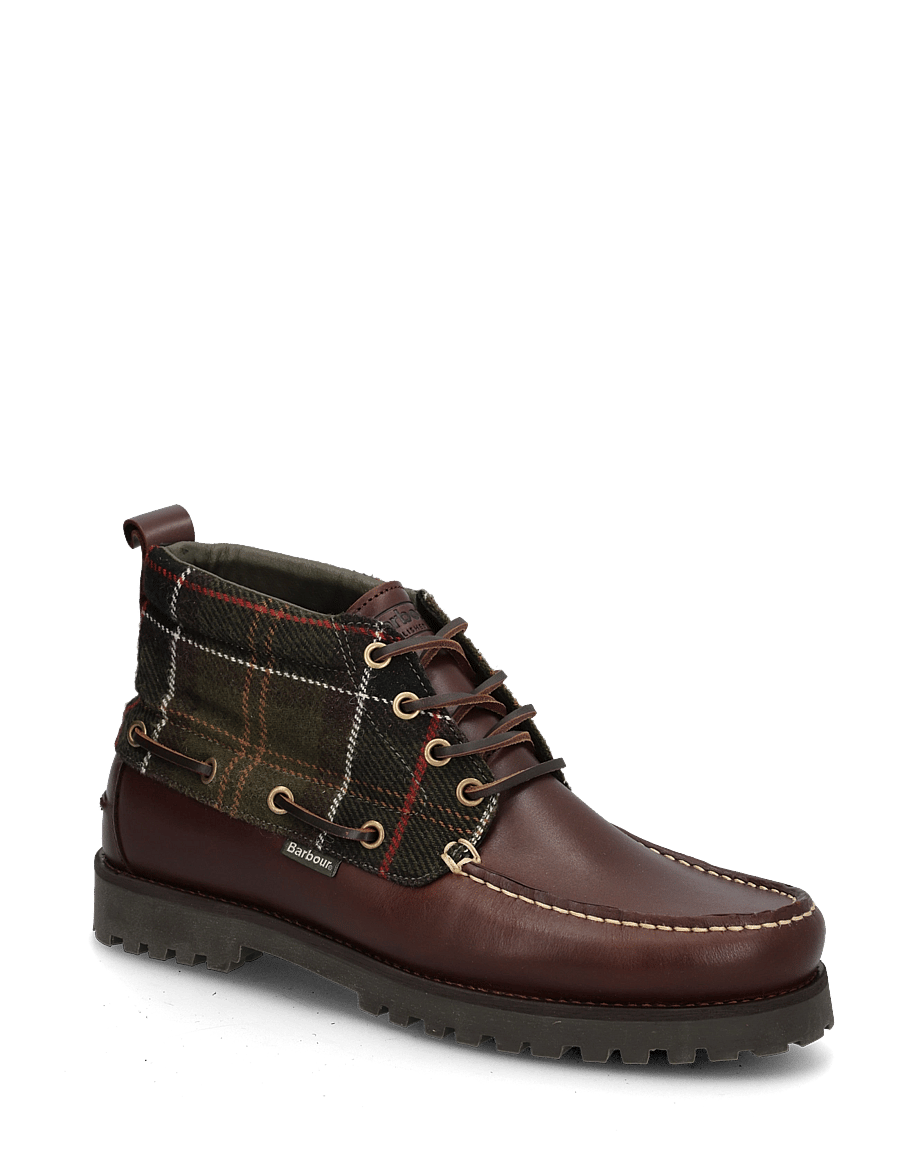 Barbour - Barbour Harle Mid Chukka Boot - brown/classic tartan - 0