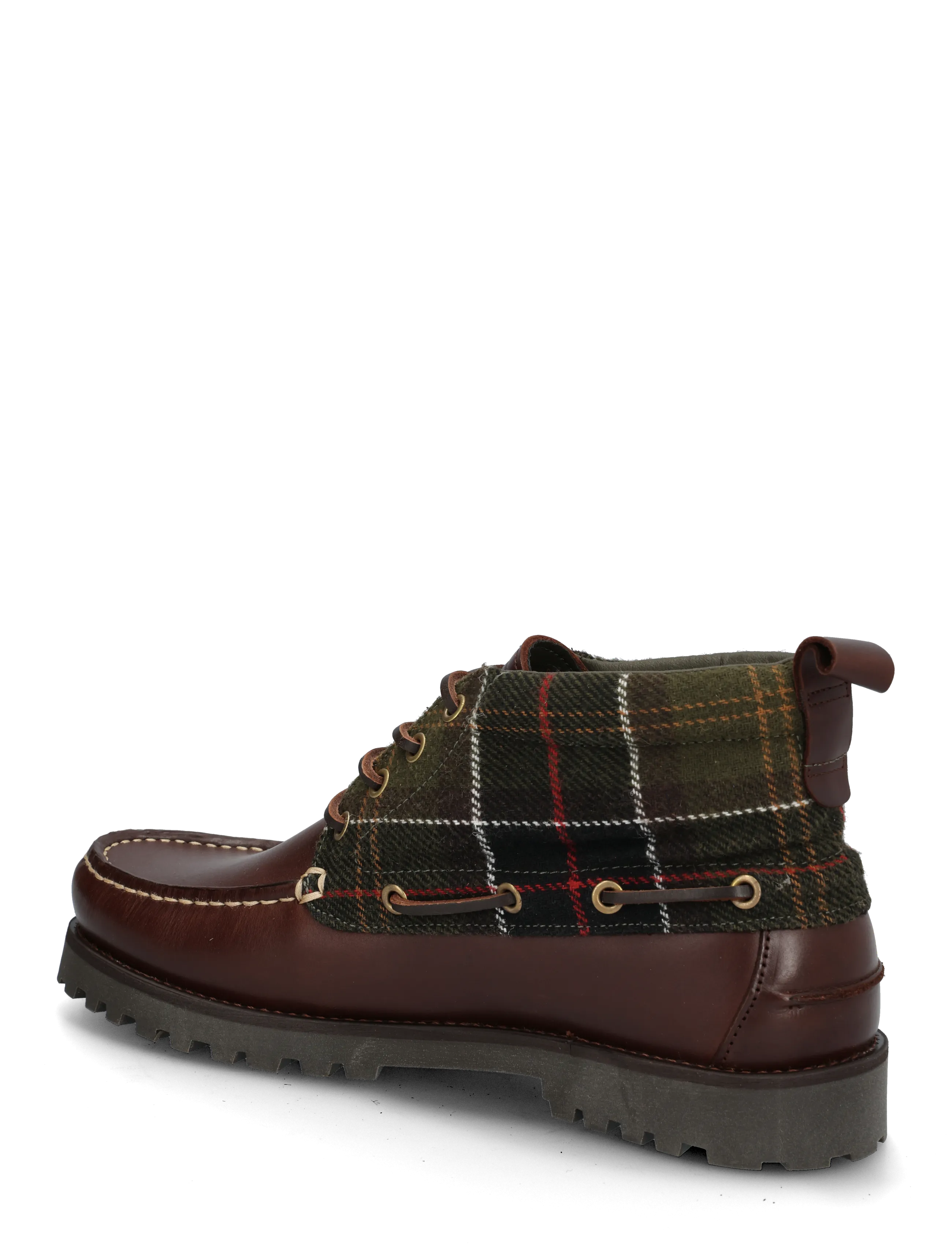 Barbour - Barbour Harle Mid Chukka Boot - chukka boots - brown/classic tartan - 1
