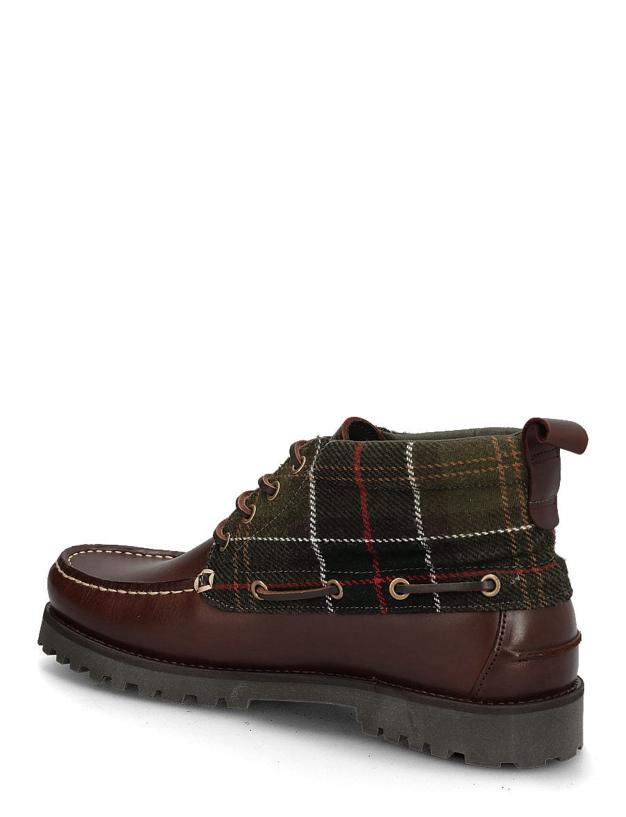 Barbour - Barbour Harle Mid Chukka Boot - chukka boots - brown/classic tartan - 1