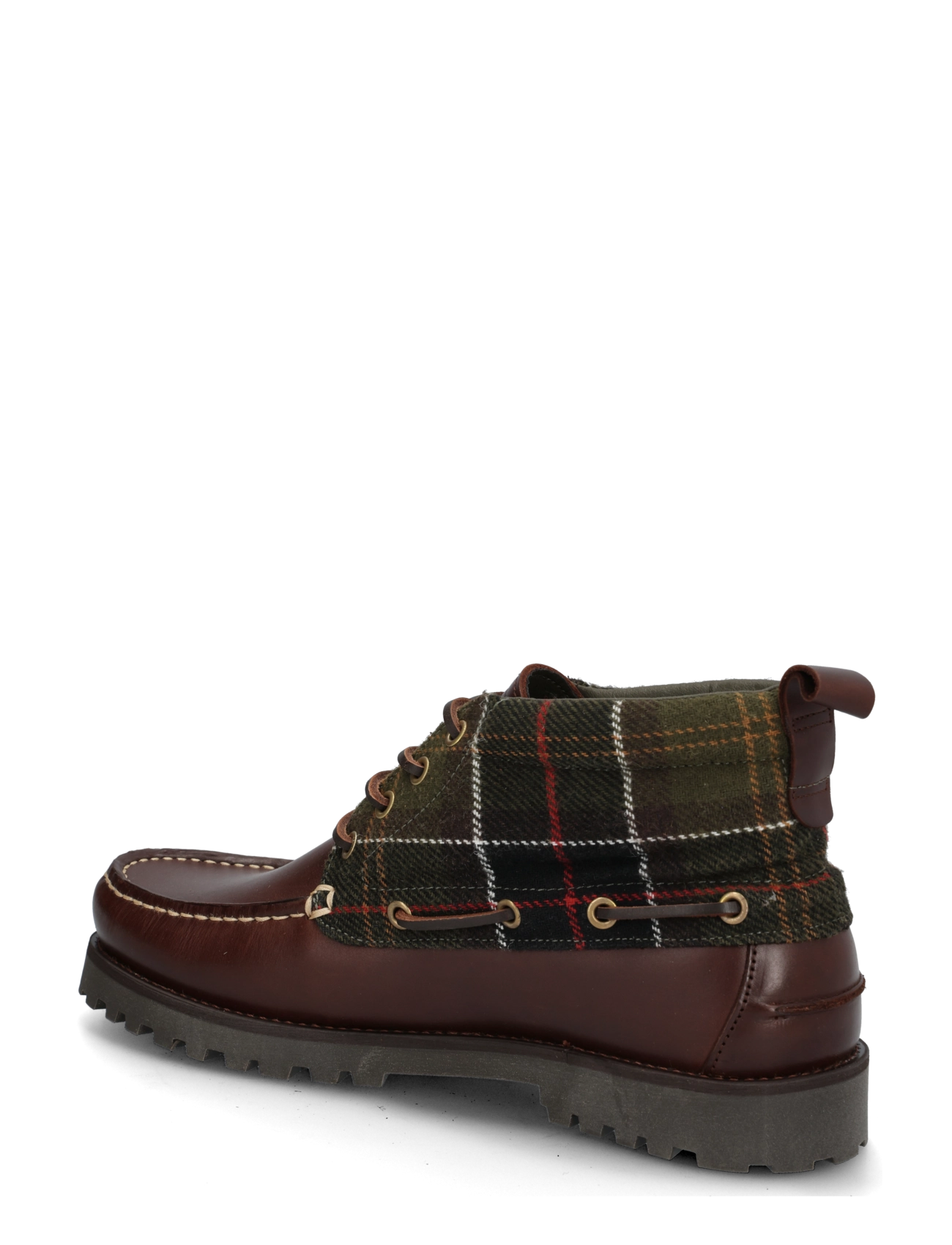 Barbour - Barbour Harle Mid Chukka Boot - chukka boots - brown/classic tartan - 1