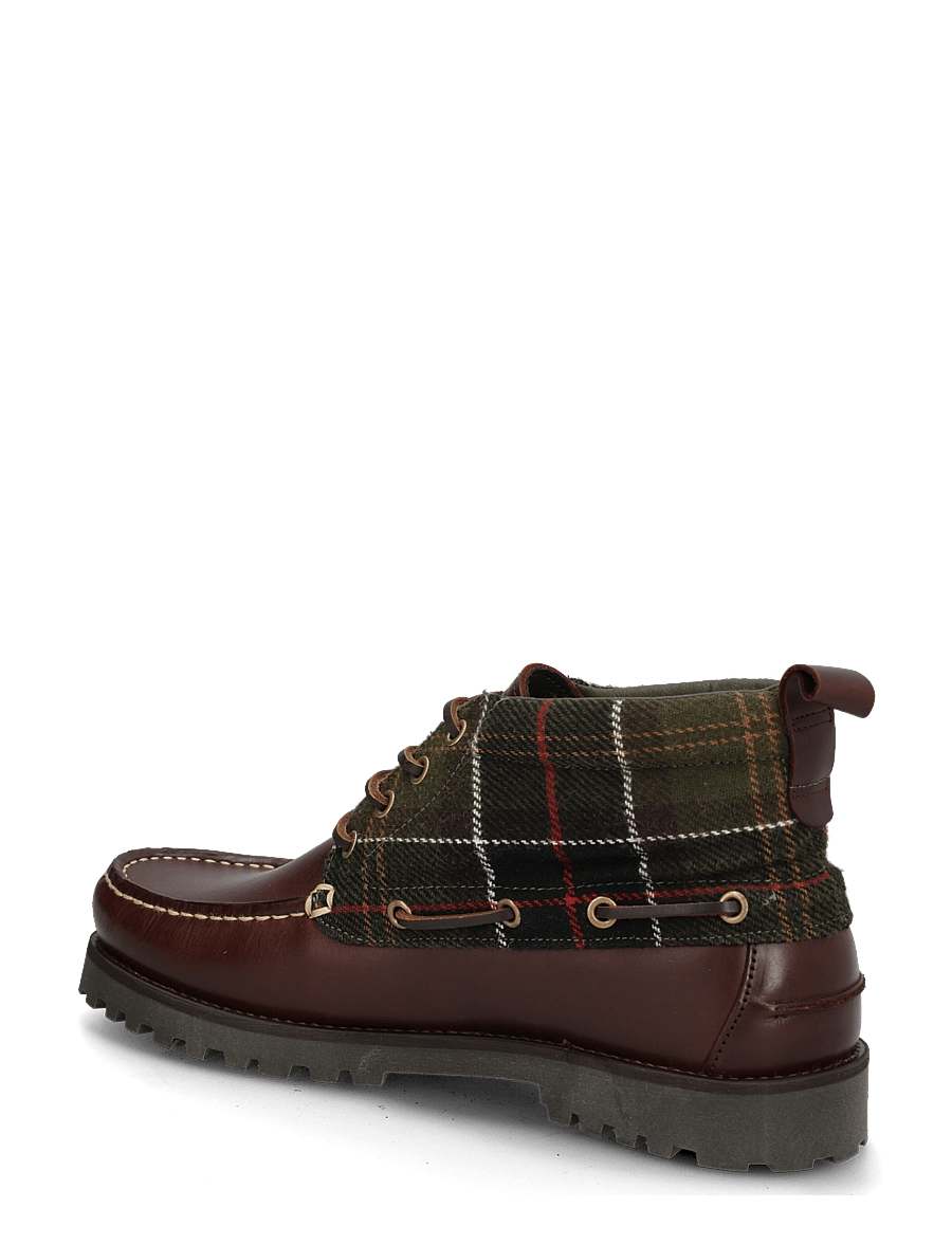 Barbour - Barbour Harle Mid Chukka Boot - chukka boots - brown/classic tartan - 1