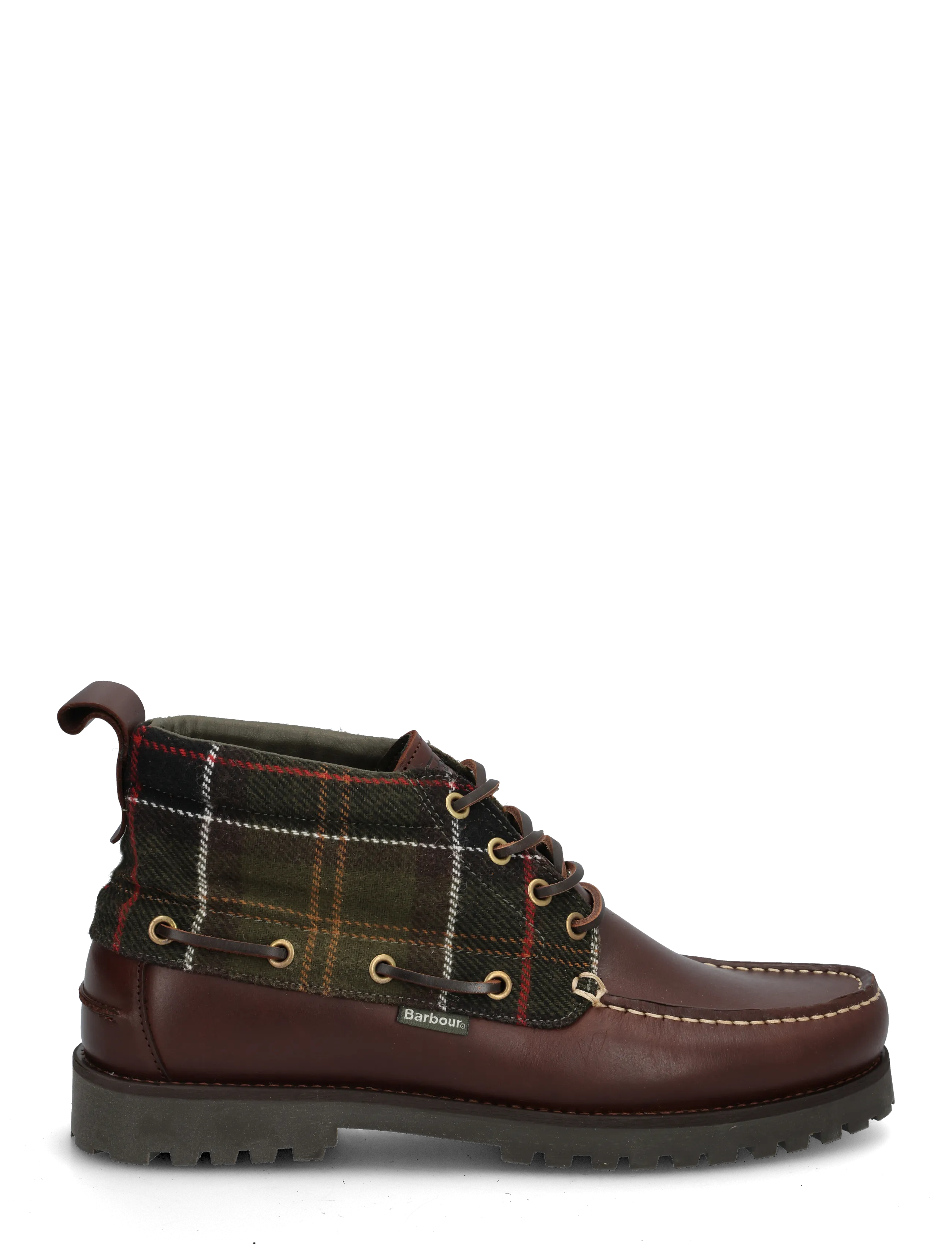 Barbour - Barbour Harle Mid Chukka Boot - chukka boots - brown/classic tartan - 2