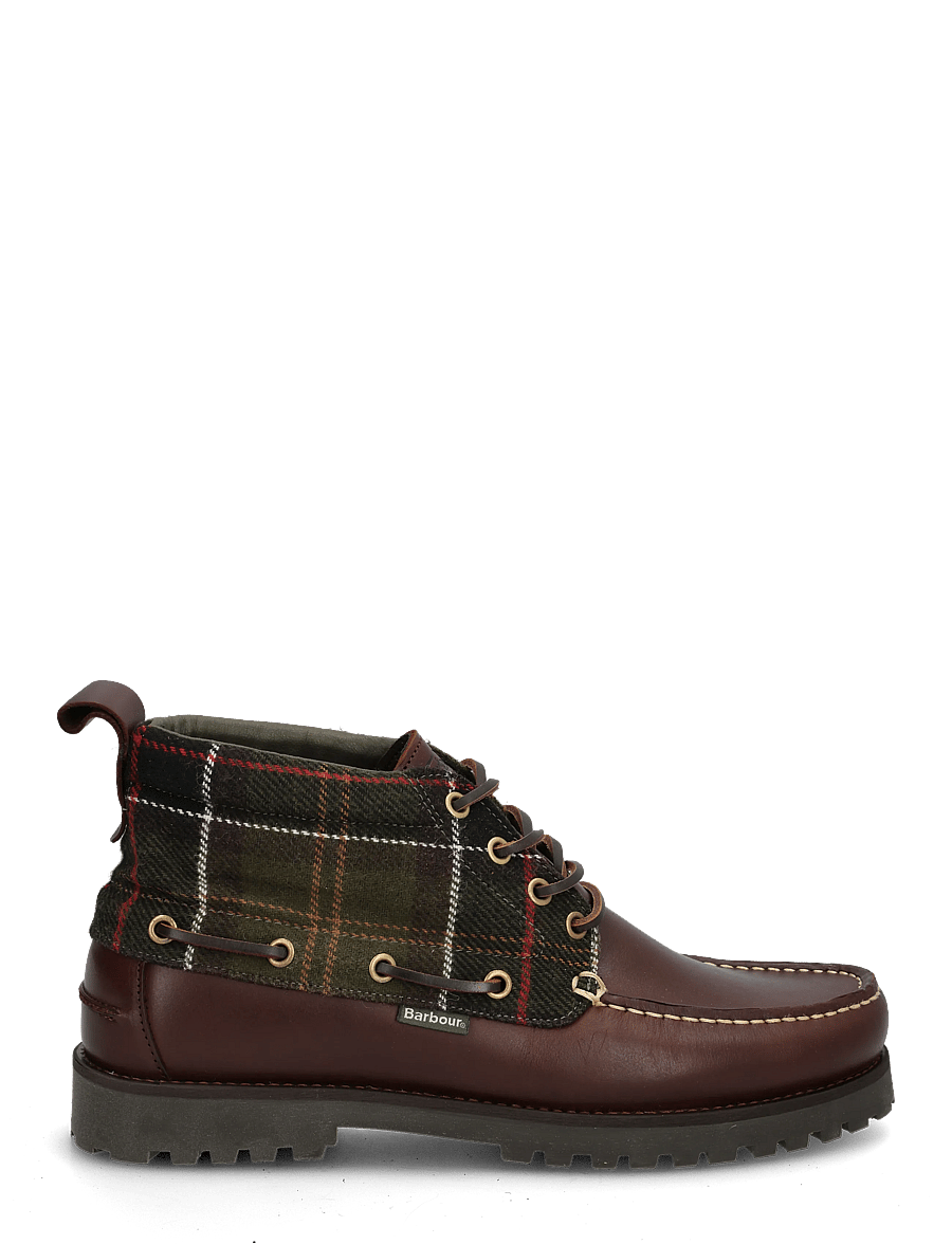 Barbour - Barbour Harle Mid Chukka Boot - chukka boots - brown/classic tartan - 2