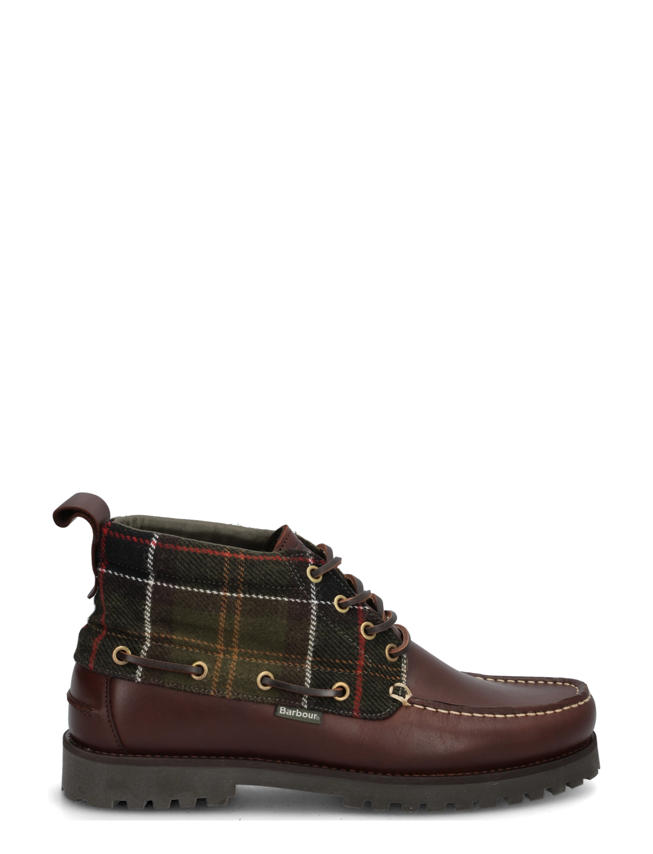 Barbour - Barbour Harle Mid Chukka Boot - brown/classic tartan - 1