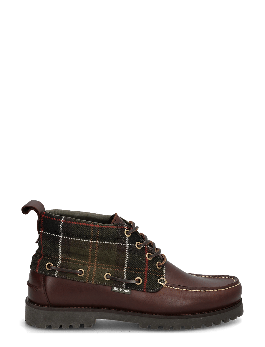 Barbour - Barbour Harle Mid Chukka Boot - brown/classic tartan - 1