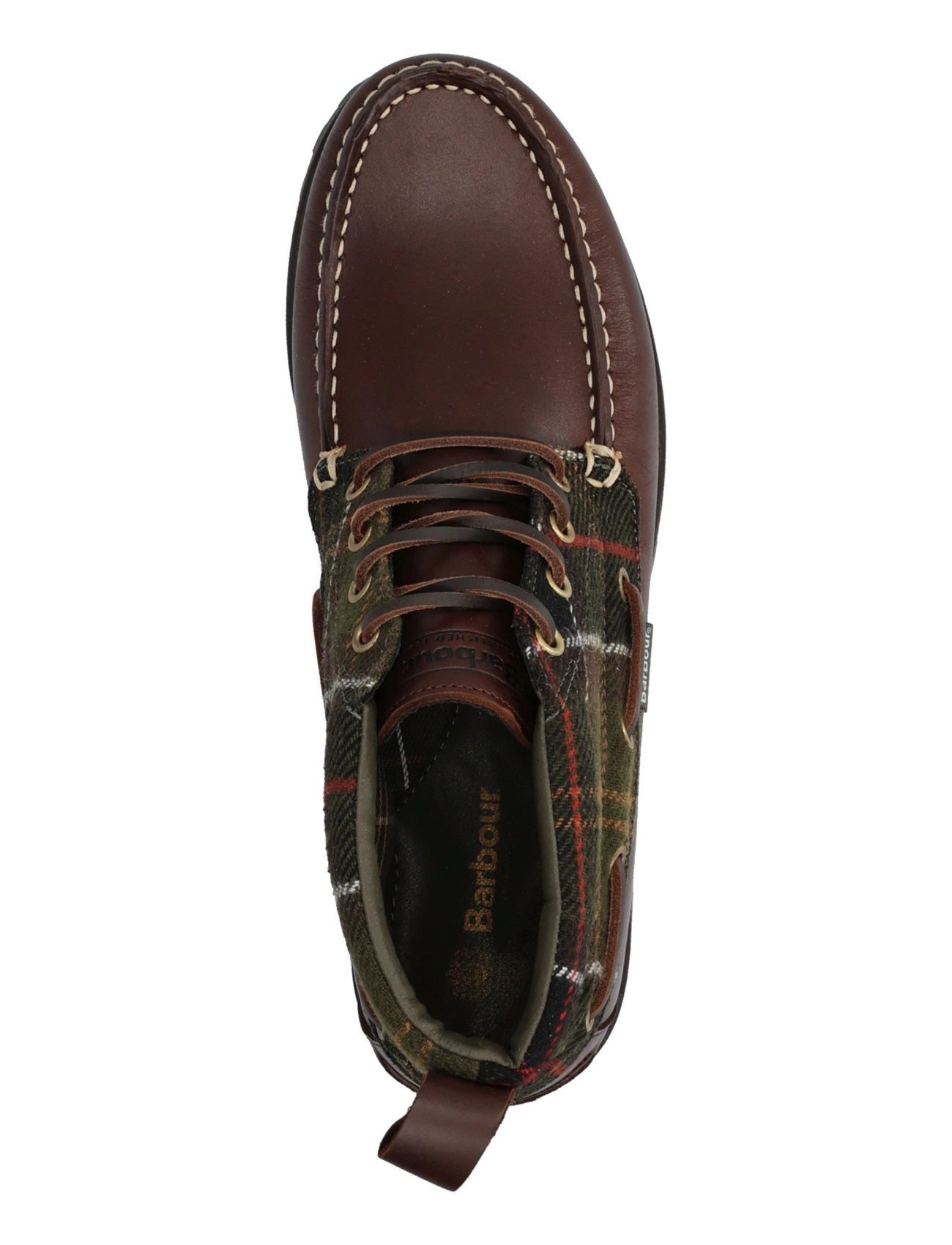 Barbour - Barbour Harle Mid Chukka Boot - brown/classic tartan - 2