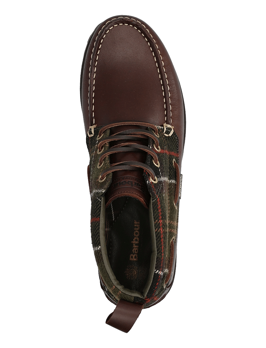 Barbour - Barbour Harle Mid Chukka Boot - brown/classic tartan - 2