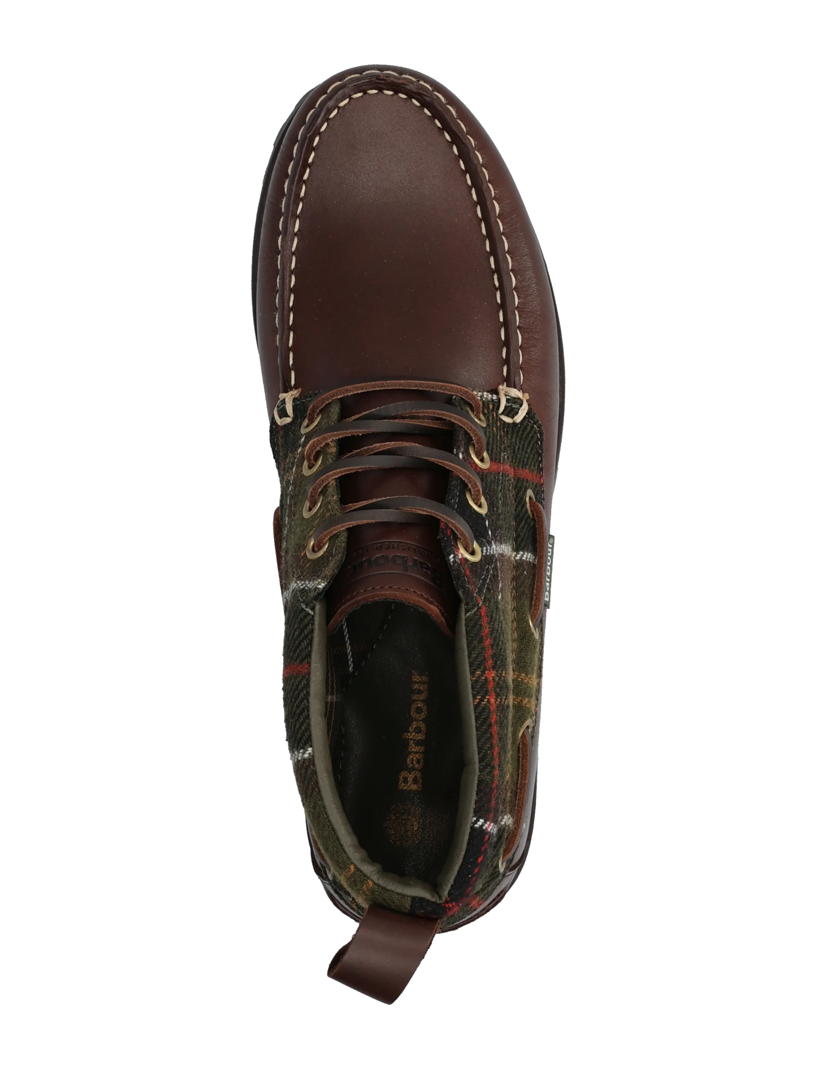 Barbour - Barbour Harle Mid Chukka Boot - chukka boots - brown/classic tartan - 3