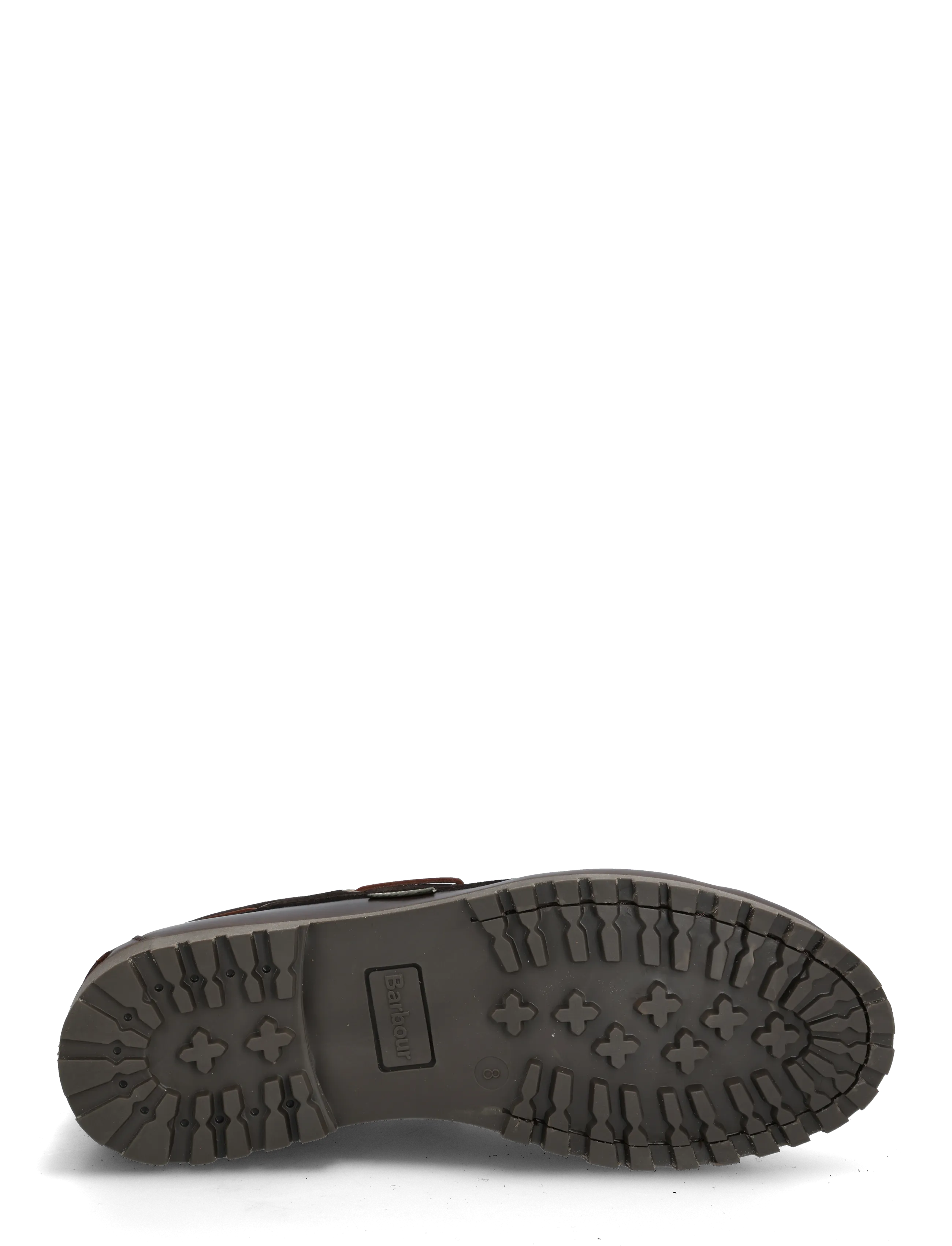 Barbour - Barbour Harle Mid Chukka Boot - chukka boots - dk brown/cord - 4