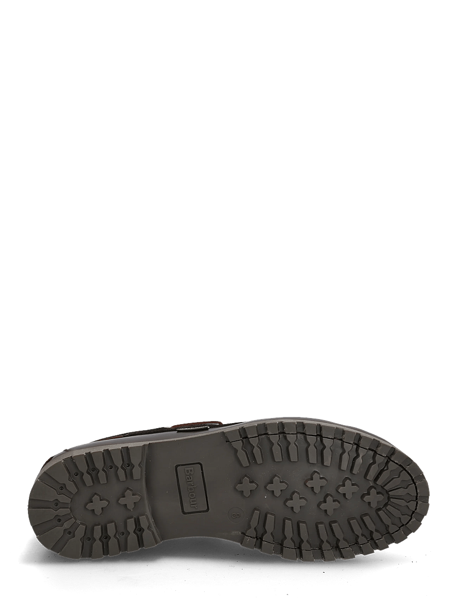 Barbour - Barbour Harle Mid Chukka Boot - chukka boots - dk brown/cord - 4