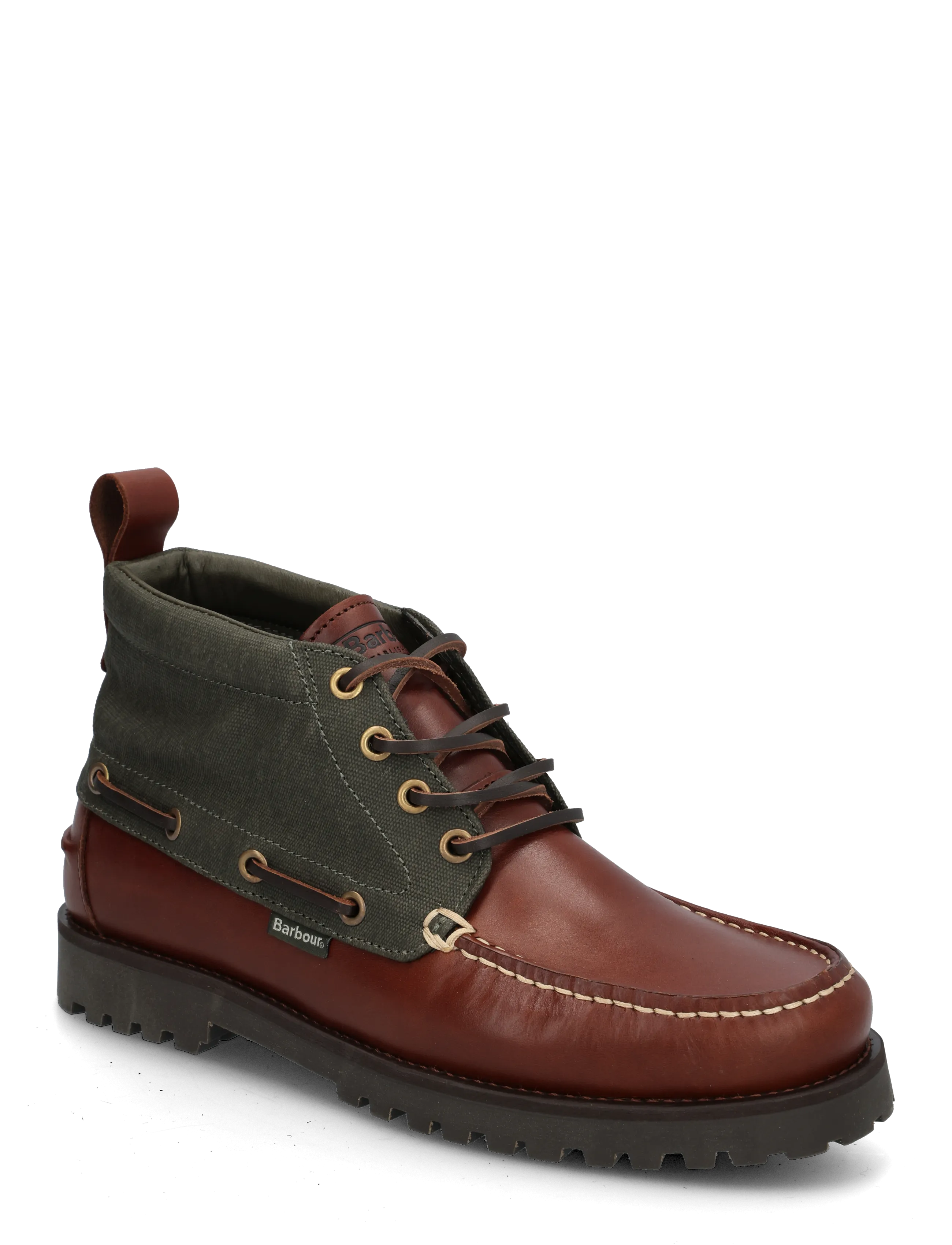 Barbour Harle Mid Chukka Boot, Mænd, Chukka Støvle, Brun, Str: 45