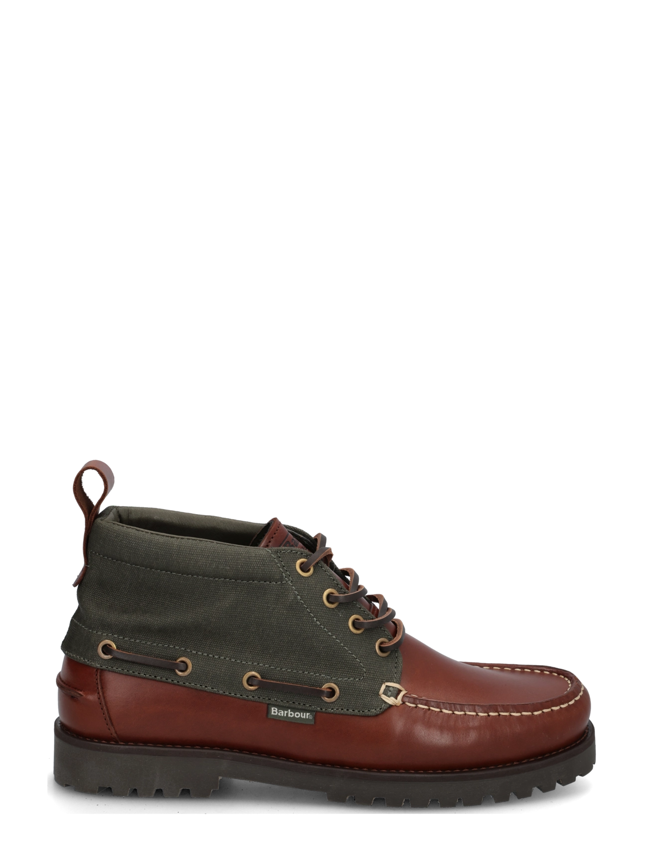 Barbour - Barbour Harle Mid Chukka Boot - mahogany/olive - 2