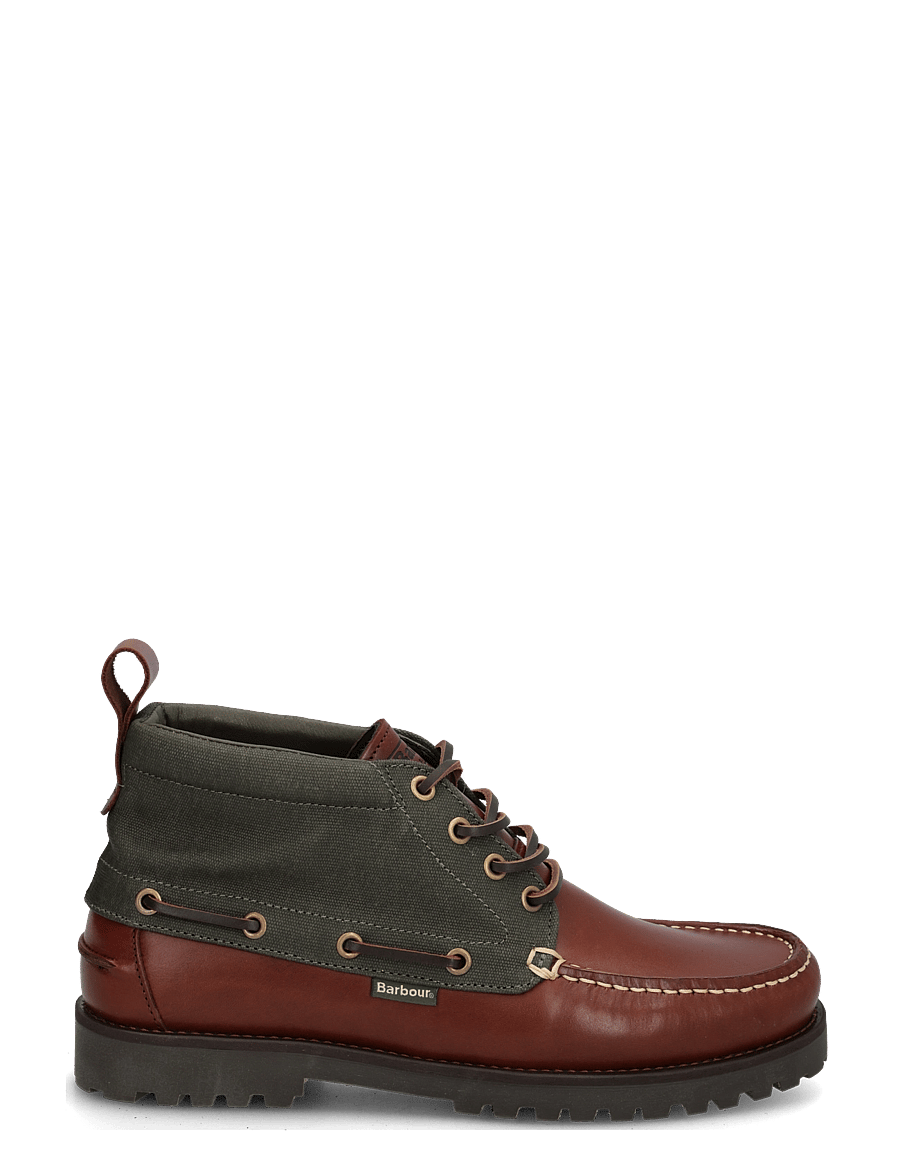 Barbour - Barbour Harle Mid Chukka Boot - chukka-saapad - mahogany/olive - 2