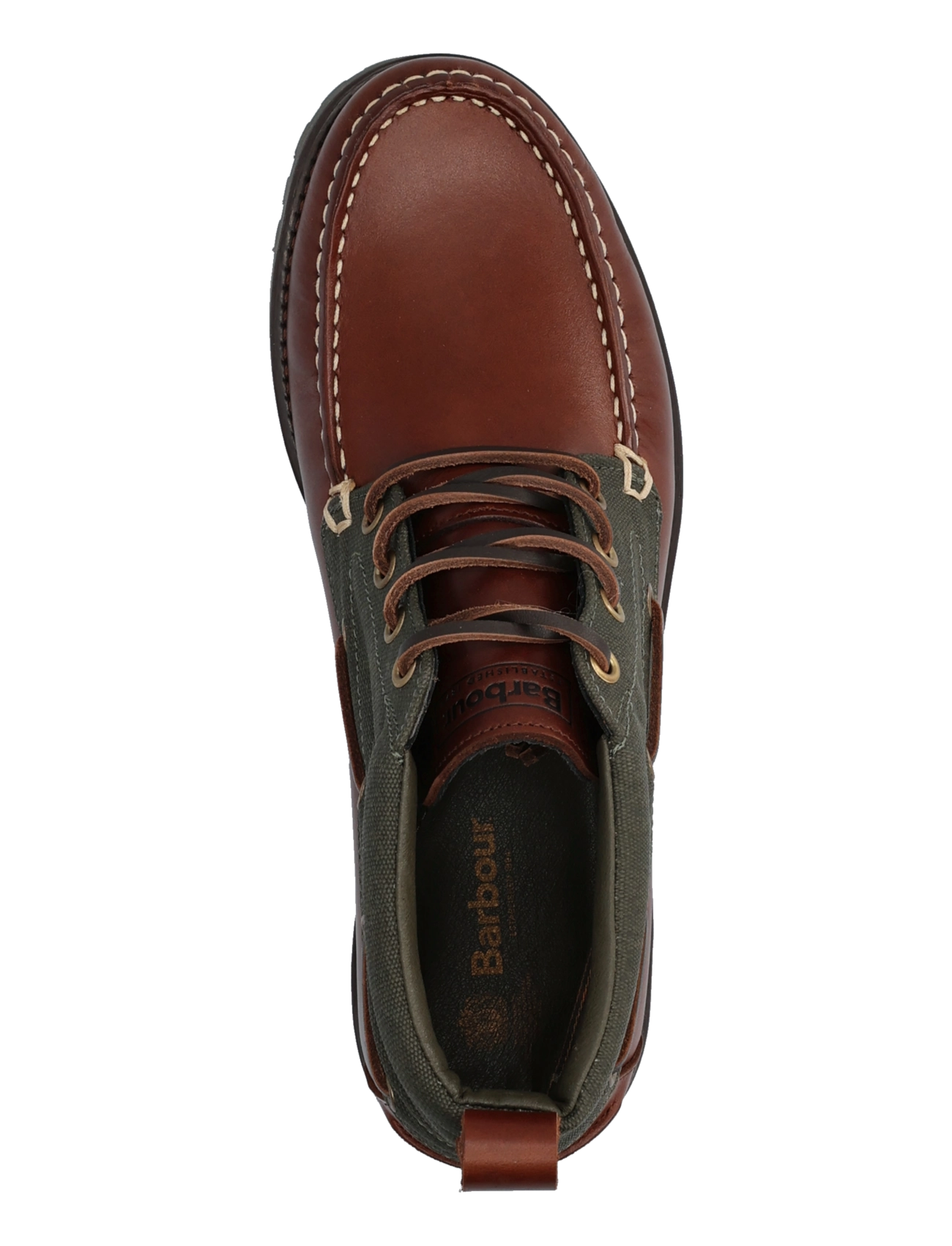 Barbour - Barbour Harle Mid Chukka Boot - chukka-saapad - mahogany/olive - 3